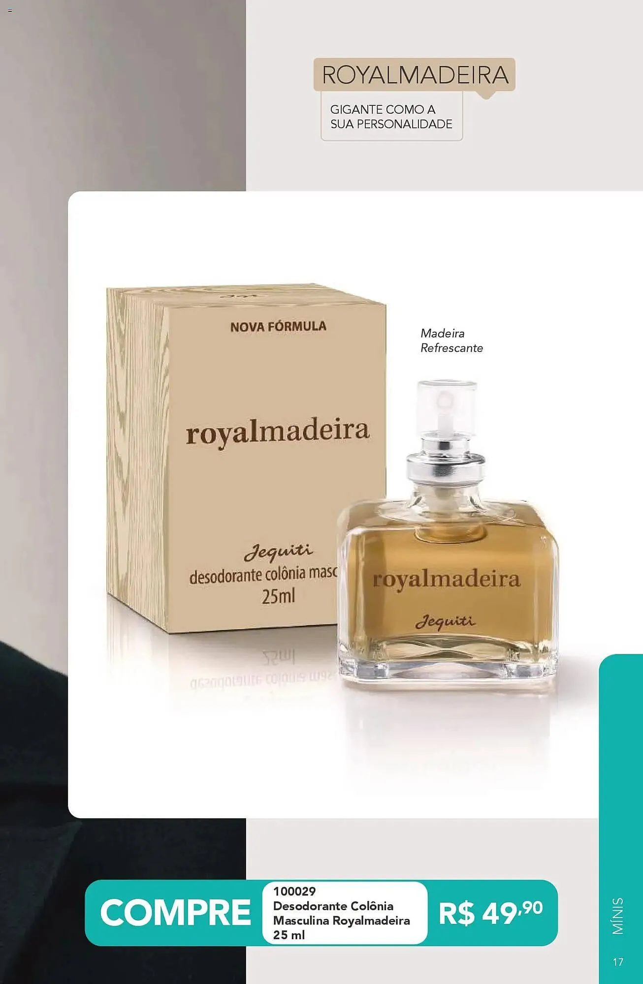 Encarte de Catálogo Jequiti 6 de março até 3 de abril 2026 - Pagina 17