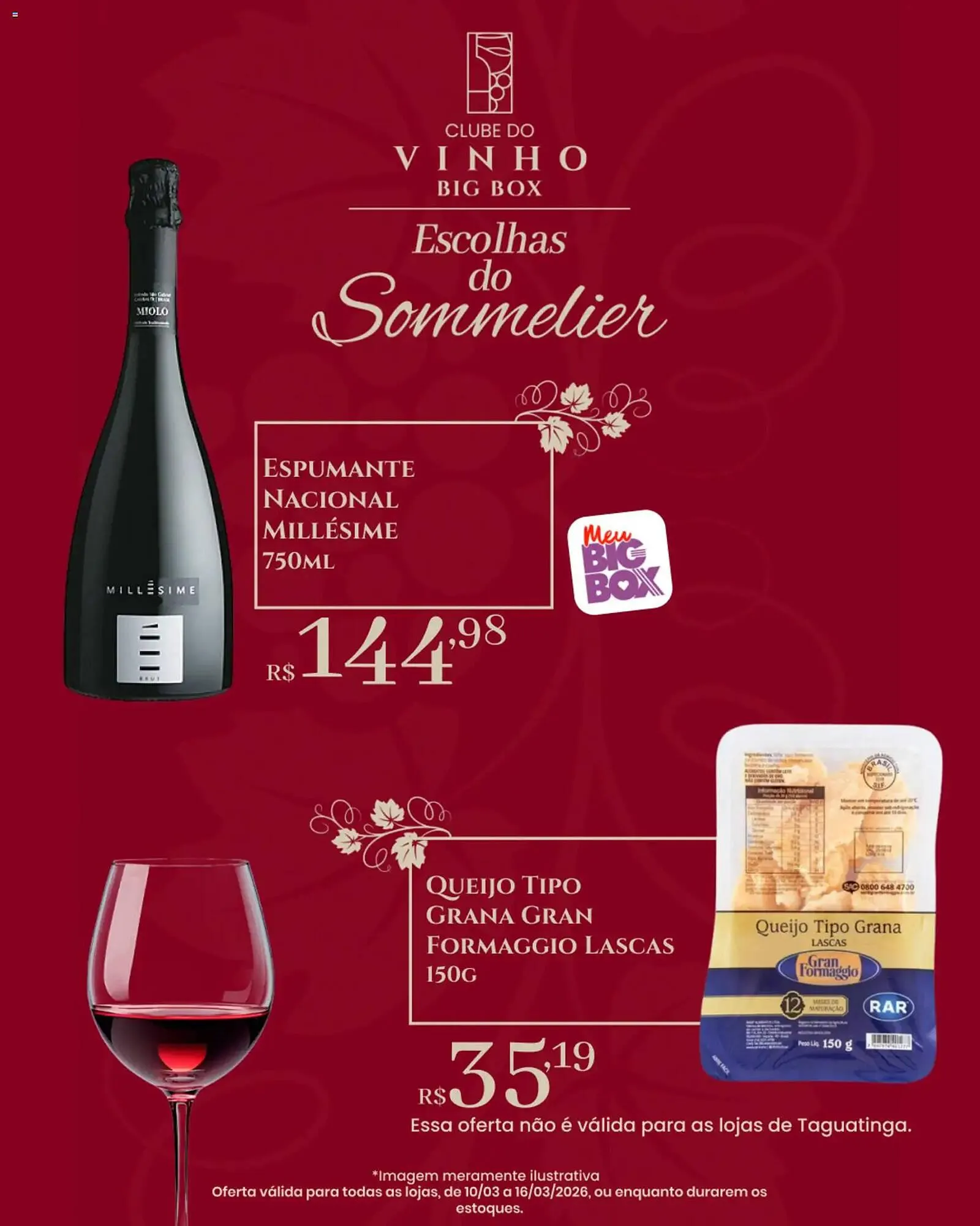 Encarte de Encarte Big Box 10 de março até 17 de março 2026 - Pagina 5