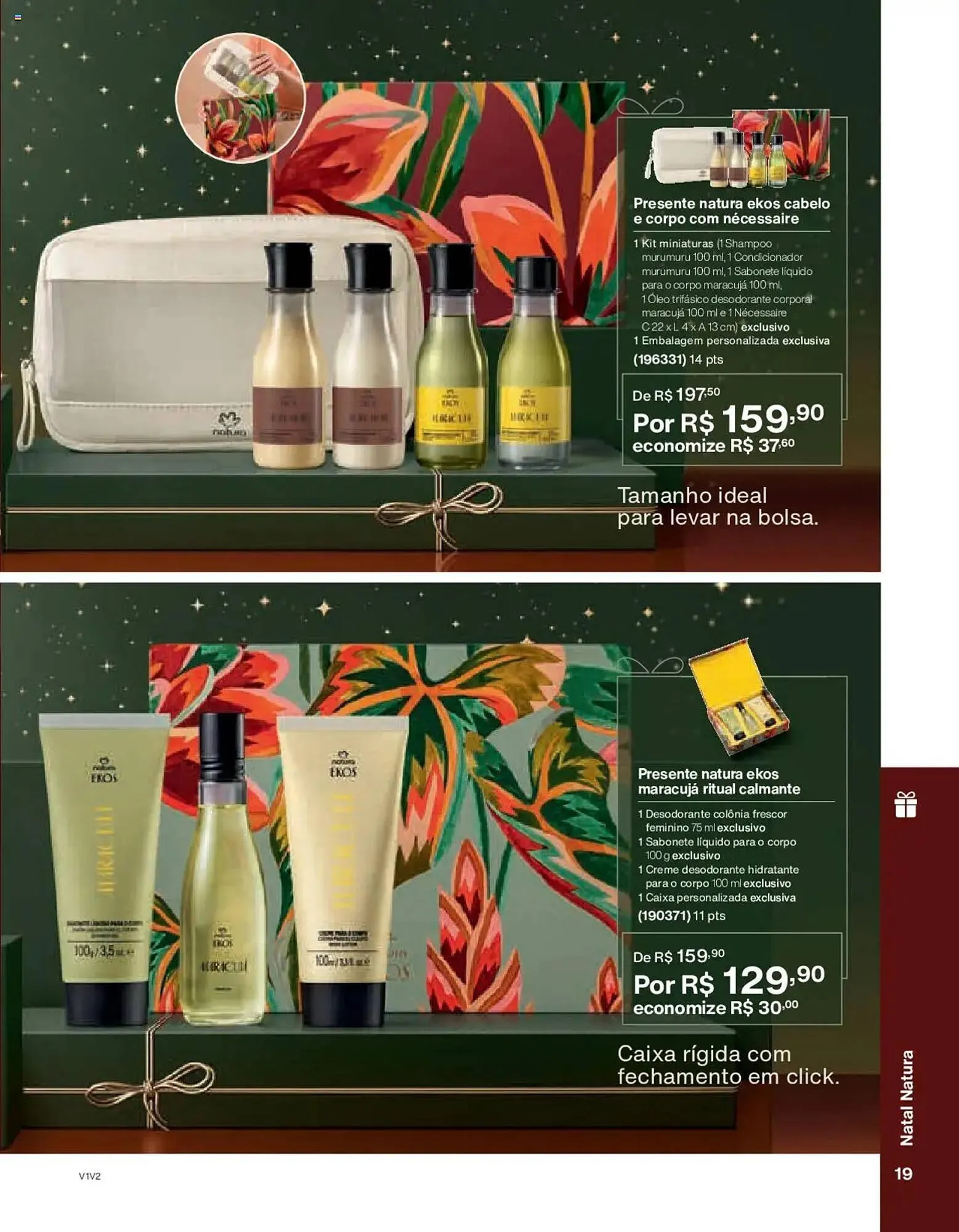 Encarte de Catálogo Natura 14 de outubro até 4 de novembro 2025 - Pagina 19