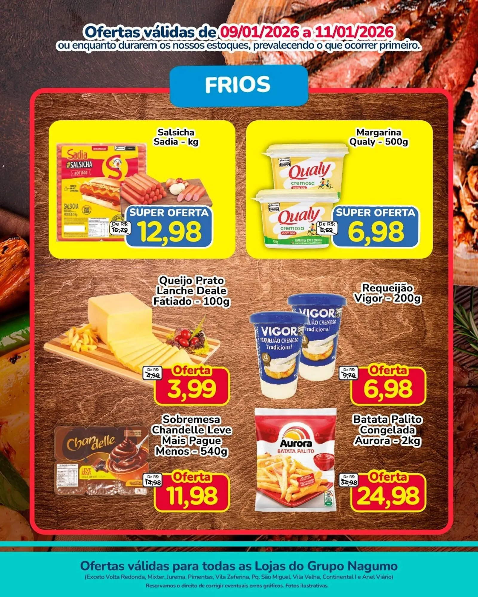 Encarte de Folheto Nagumo 9 de janeiro até 11 de janeiro 2026 - Pagina 4