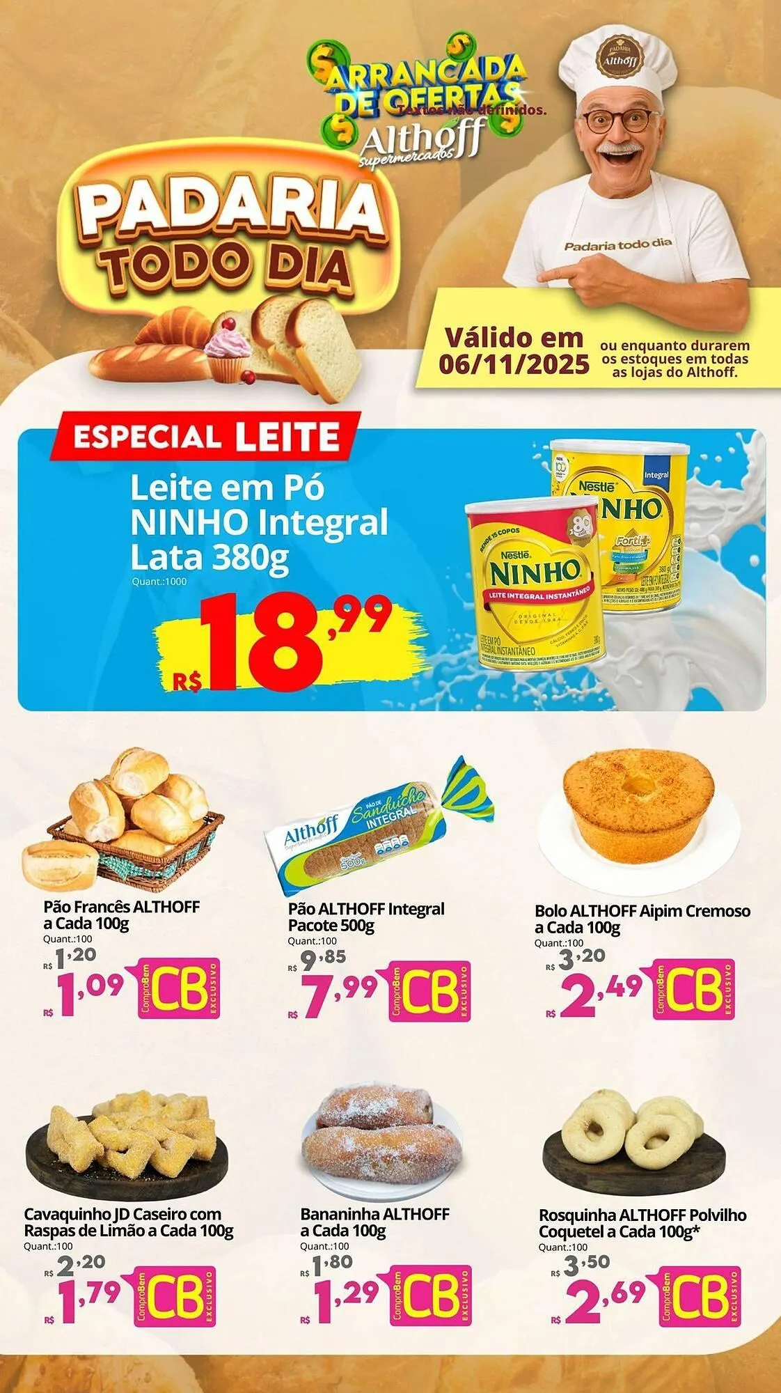 Encarte Althoff Supermercados - 1