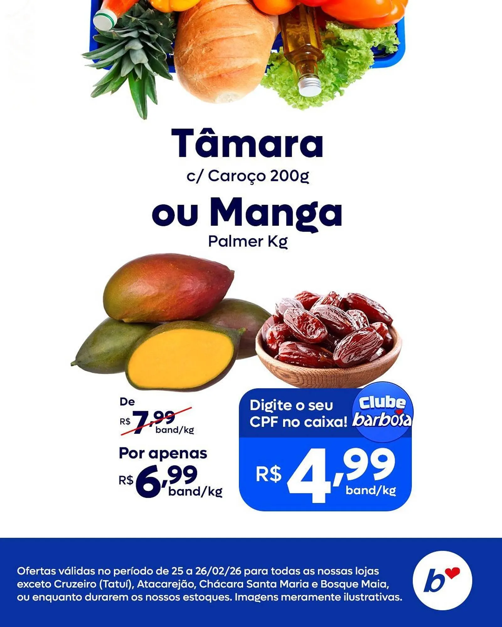 Encarte de Tabloide Barbosa Supermercados 26 de fevereiro até 26 de fevereiro 2026 - Pagina 2