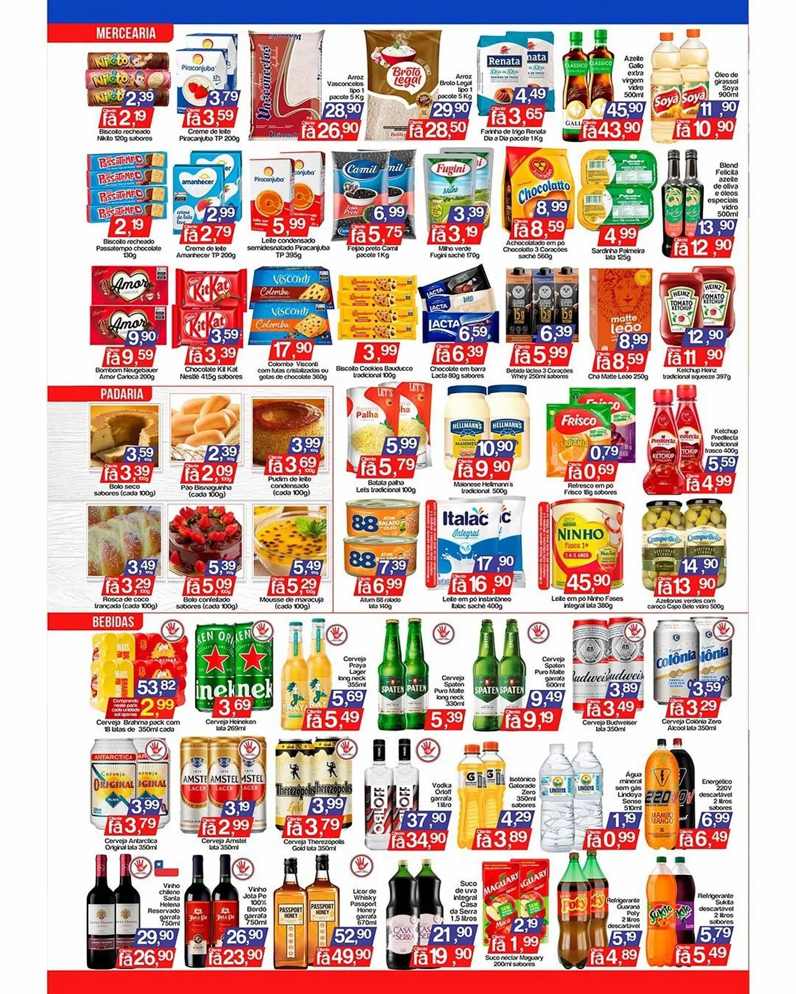 Encarte de Catálogo Supermercados Gricki 2 de abril até 6 de abril 2025 - Pagina 2