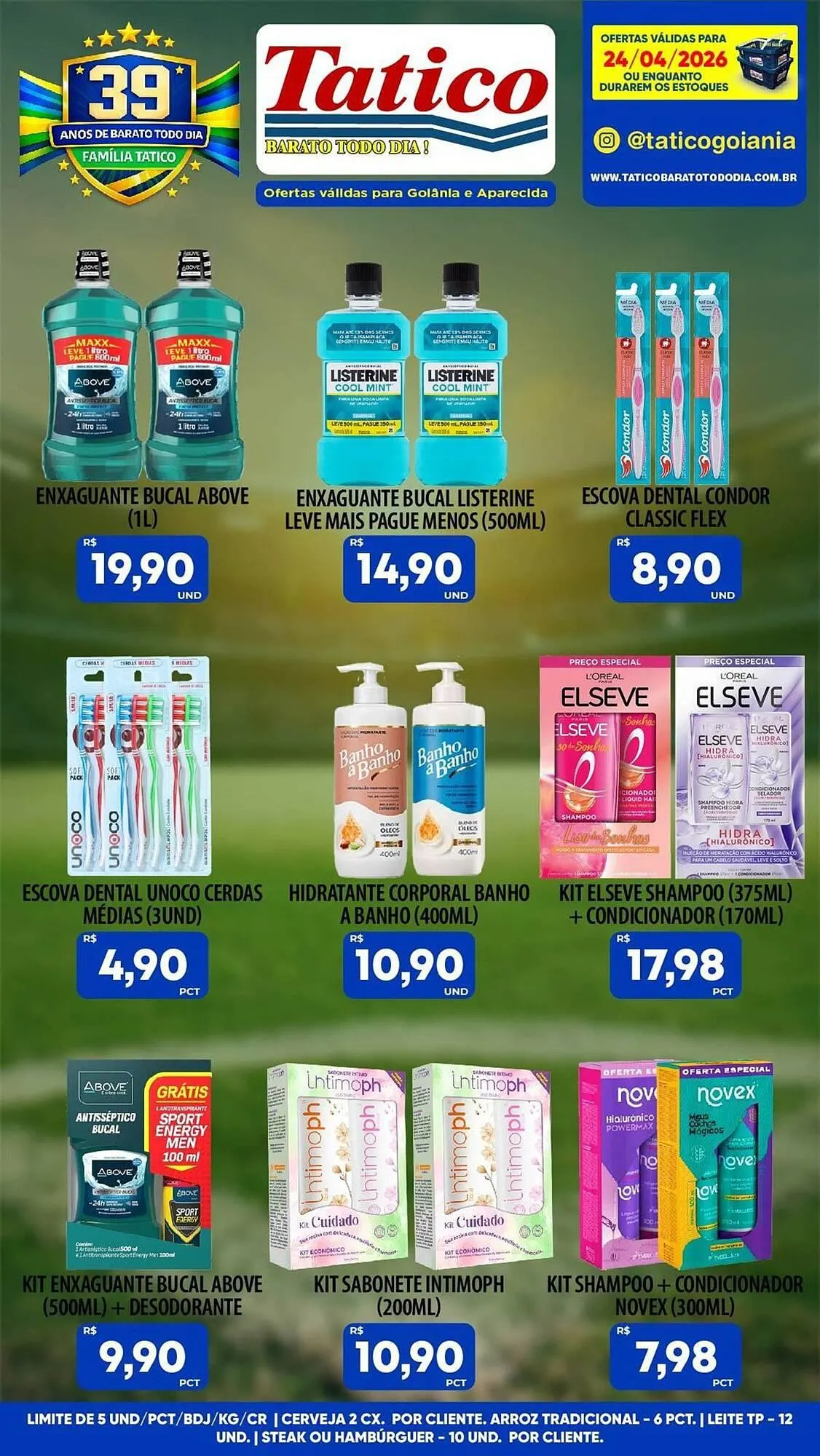 Encarte de Tabloide Tatico 24 de abril até 24 de abril 2026 - Pagina 22