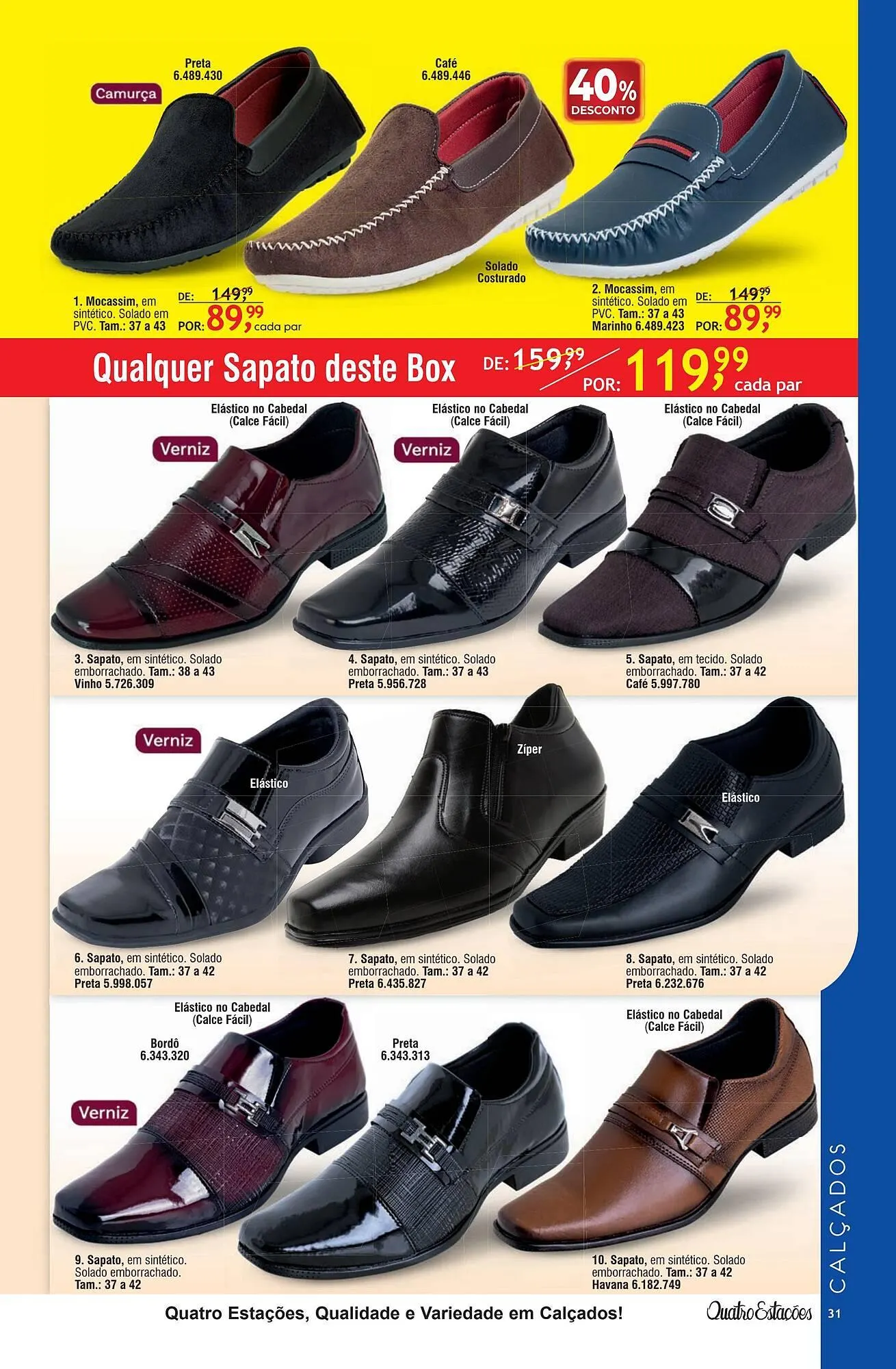 Encarte de Revista Quatro Estações 30 de março até 7 de julho 2026 - Pagina 27