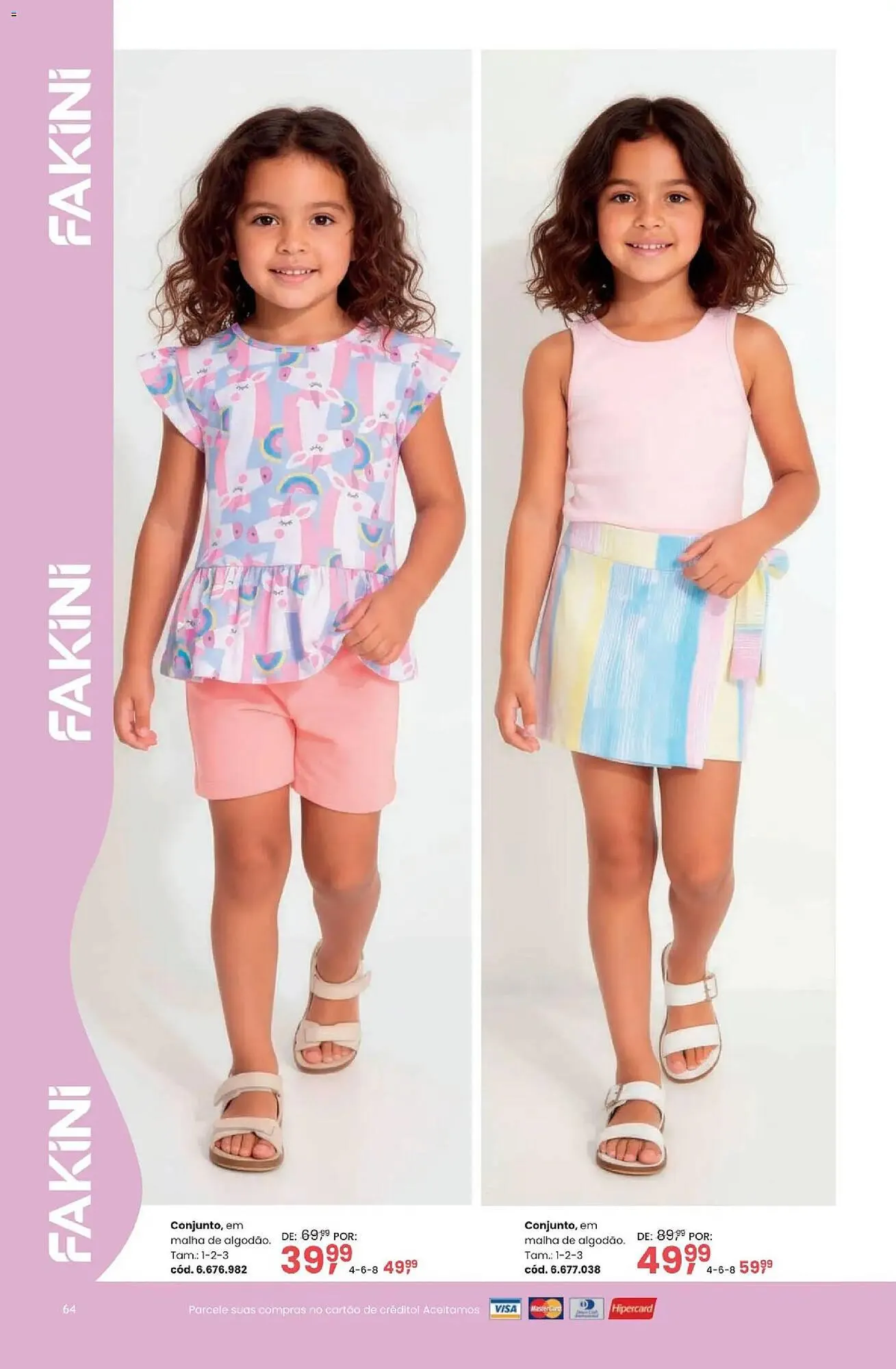 Encarte de Revista Quatro Estações 3 de março até 1 de junho 2026 - Pagina 64