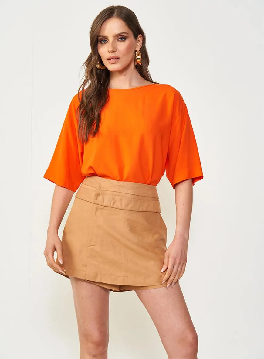 Camiseta Oversized Colcci