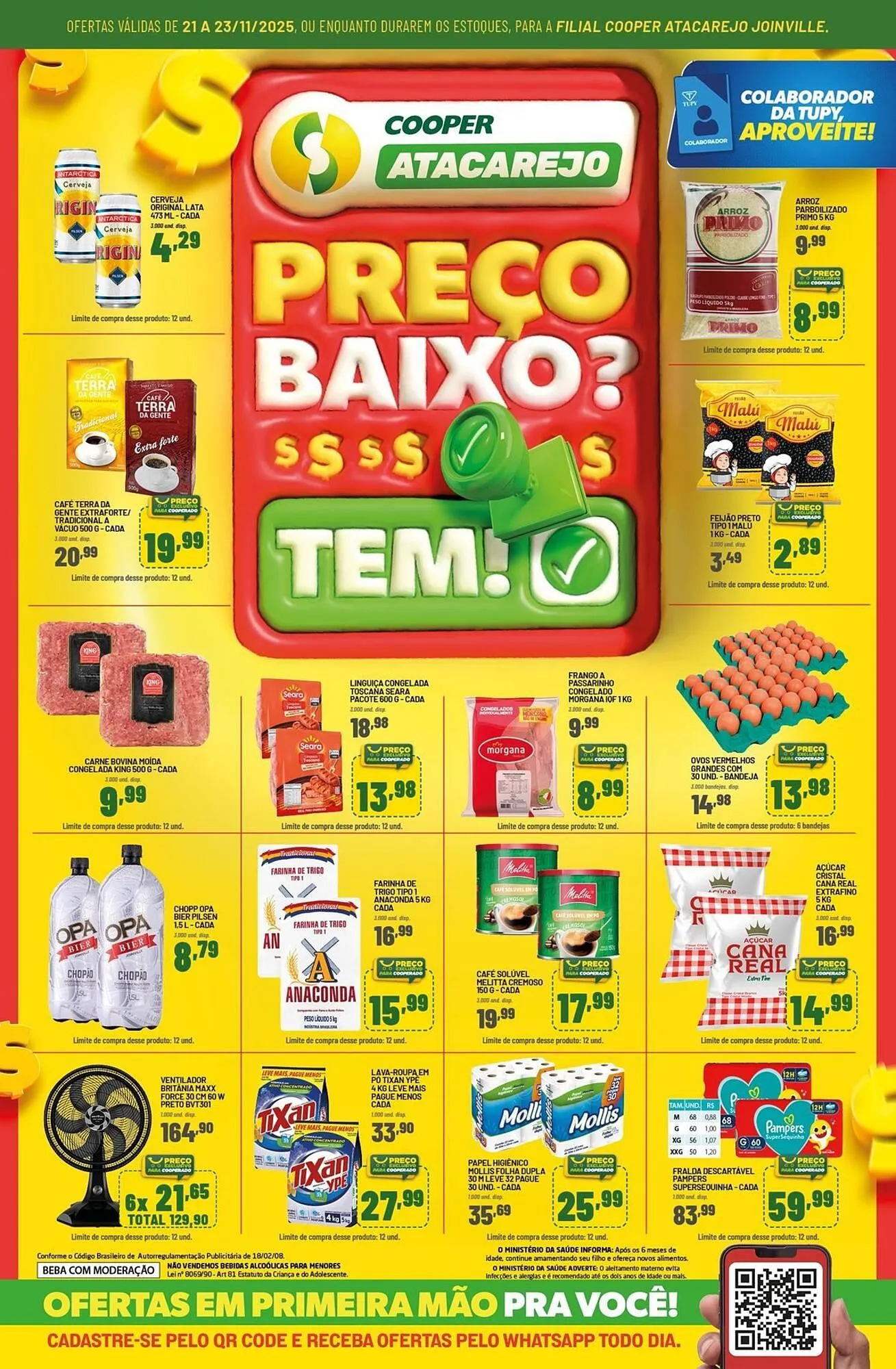 Encarte de Tabloide Cooper 21 de novembro até 23 de novembro 2025 - Pagina 1