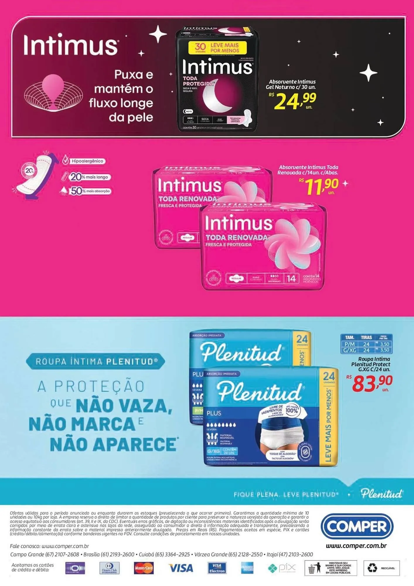 Encarte de Folheto Comper 9 de março até 13 de março 2026 - Pagina 2