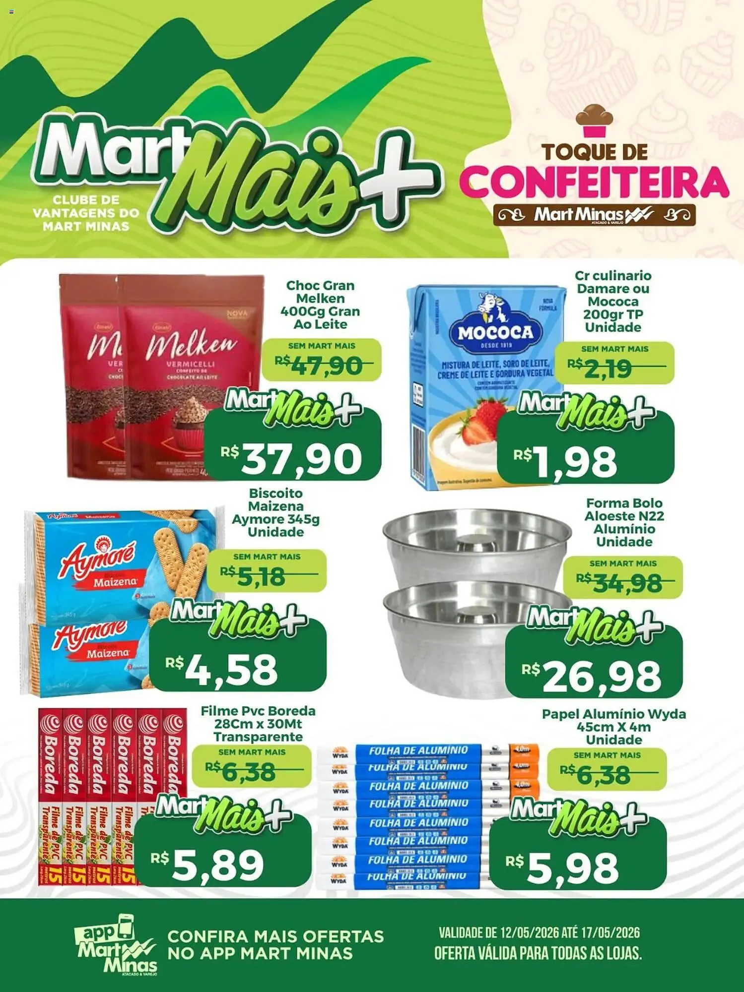 Encarte de Folheto Mart Minas 12 de maio até 17 de maio 2026 - Pagina 2
