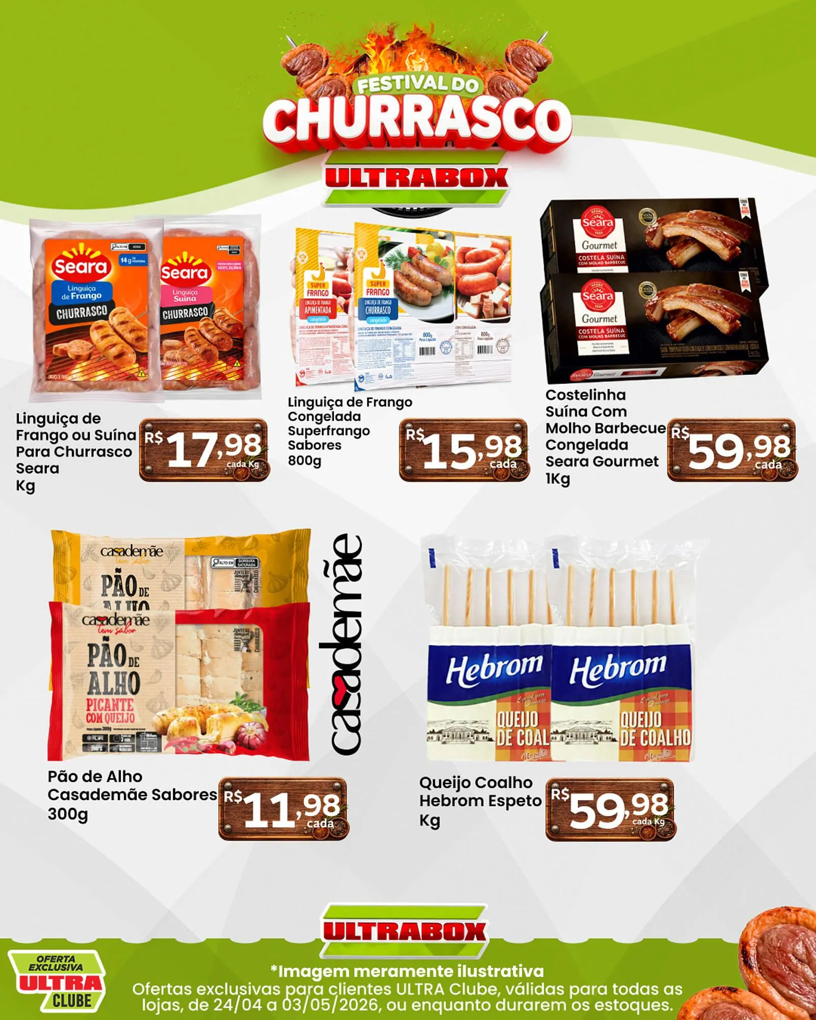 Encarte de Panfleto Ultrabox 24 de abril até 3 de maio 2026 - Pagina 1