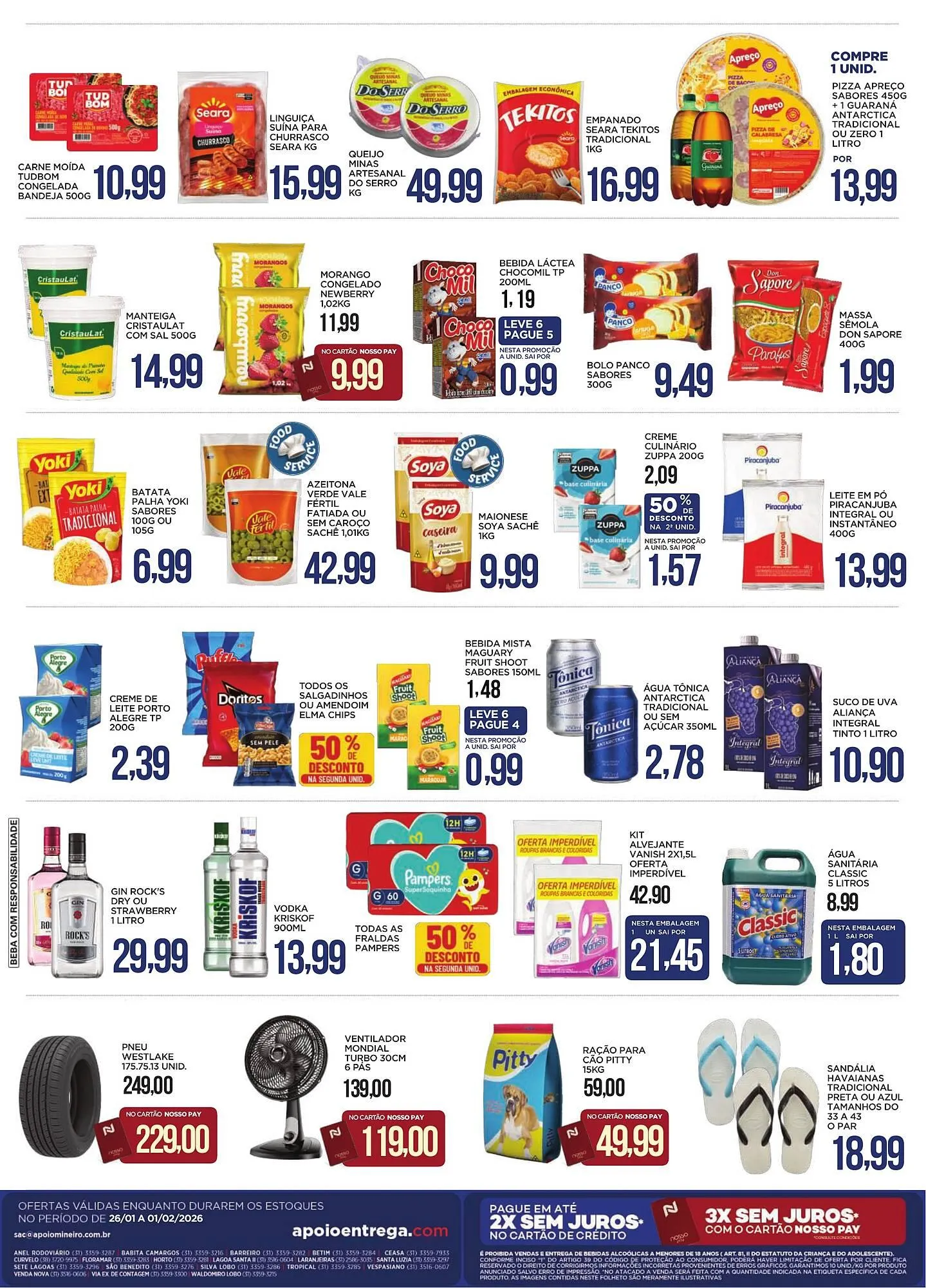 Encarte de Folheto Apoio Mineiro 26 de janeiro até 1 de fevereiro 2026 - Pagina 2