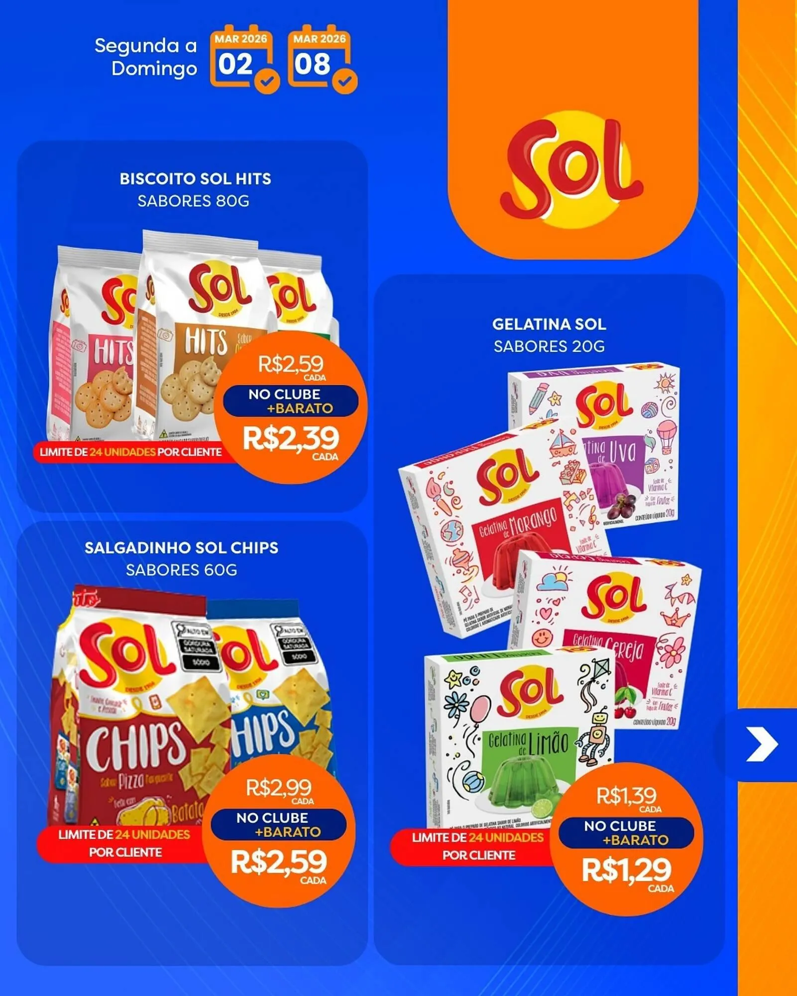 Encarte de Folheto Rede Bom Lugar 2 de março até 8 de março 2026 - Pagina 3