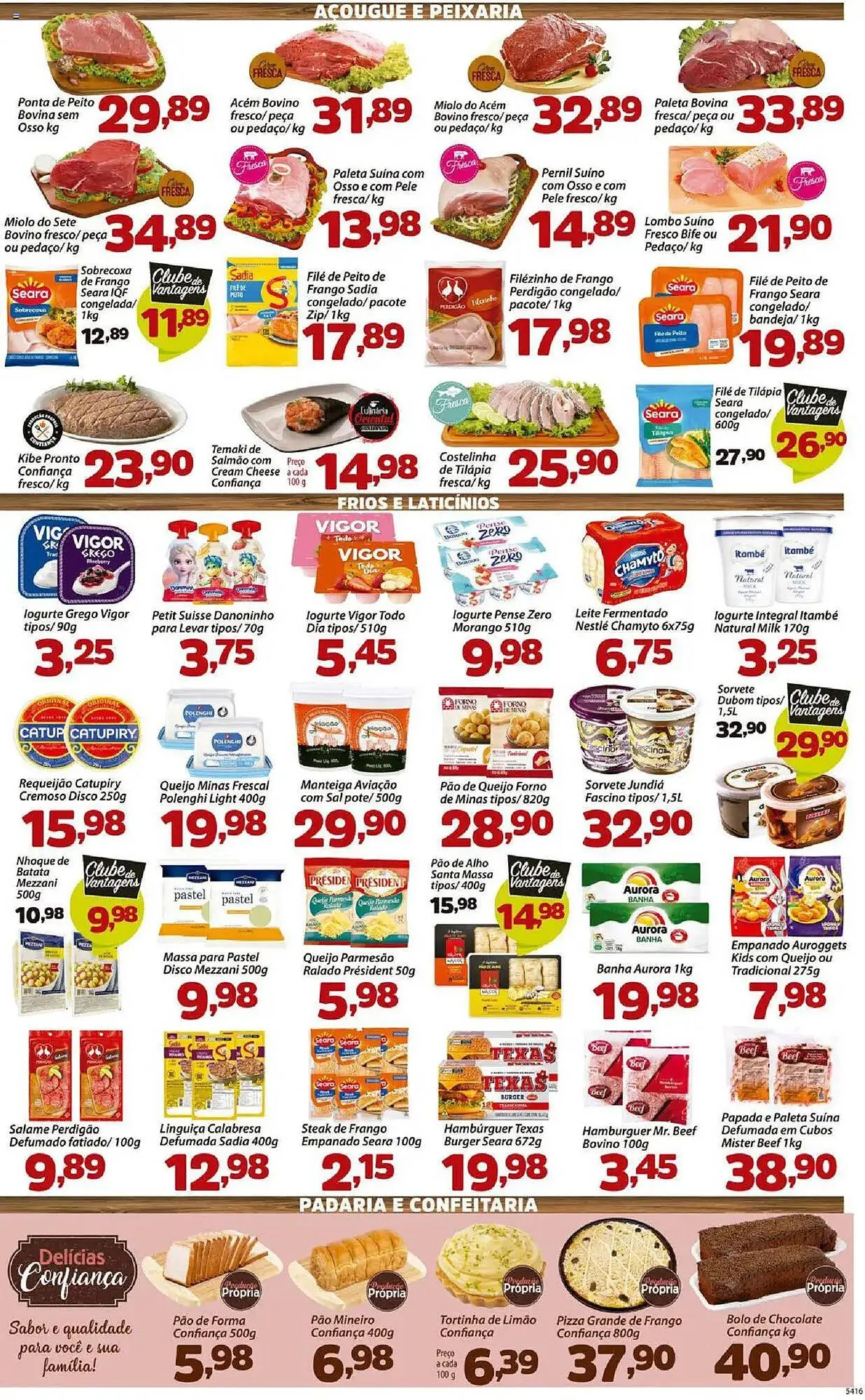 Encarte de Catálogo Confiança Supermercados 16 de setembro até 18 de setembro 2025 - Pagina 3