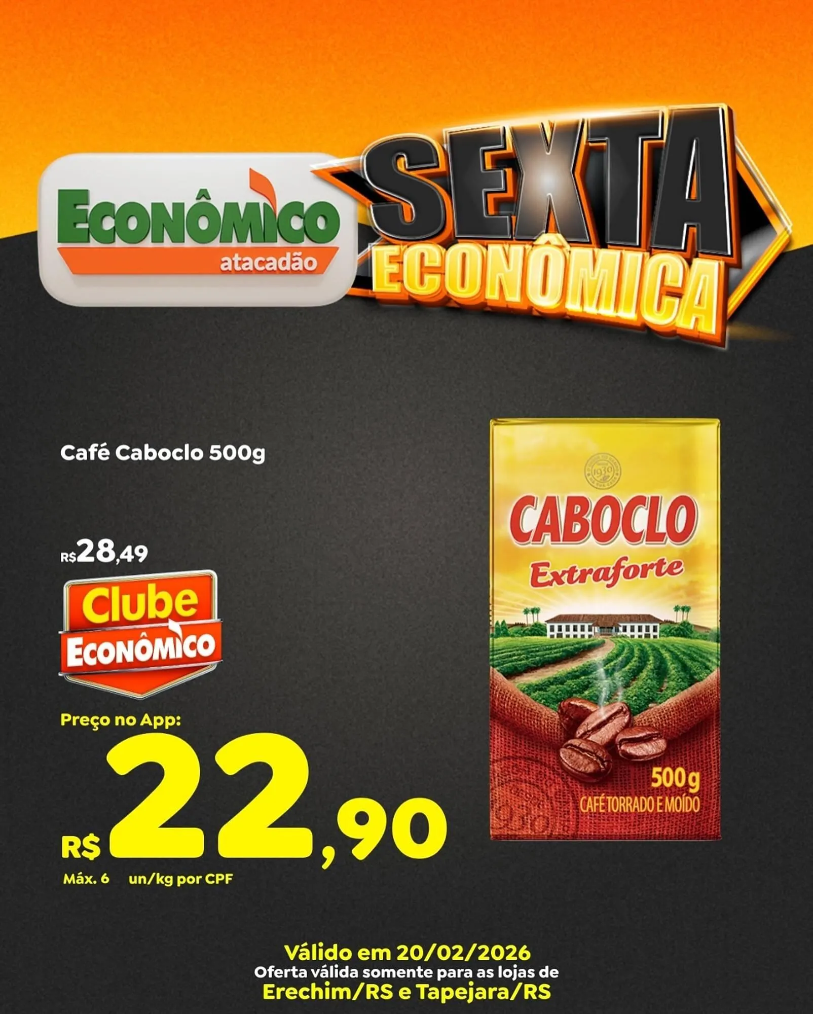 Encarte de Catálogo Econômico Atacadão 20 de fevereiro até 20 de fevereiro 2026 - Pagina 4