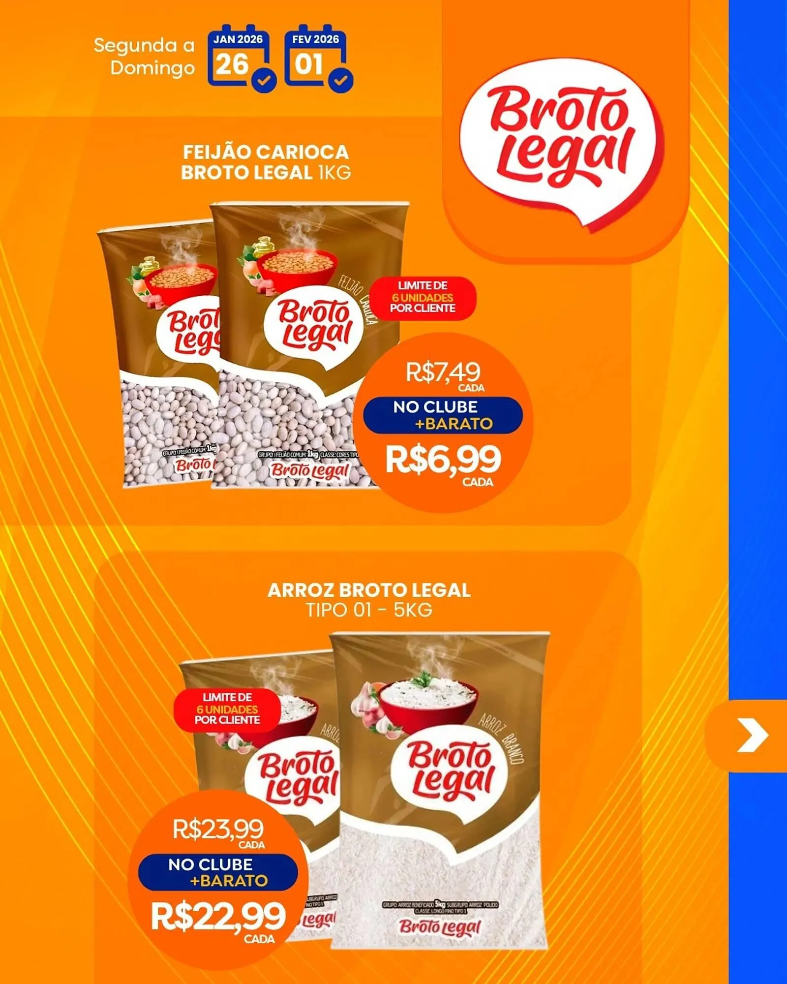 Encarte de Folheto Rede Bom Lugar 26 de janeiro até 1 de fevereiro 2026 - Pagina 2