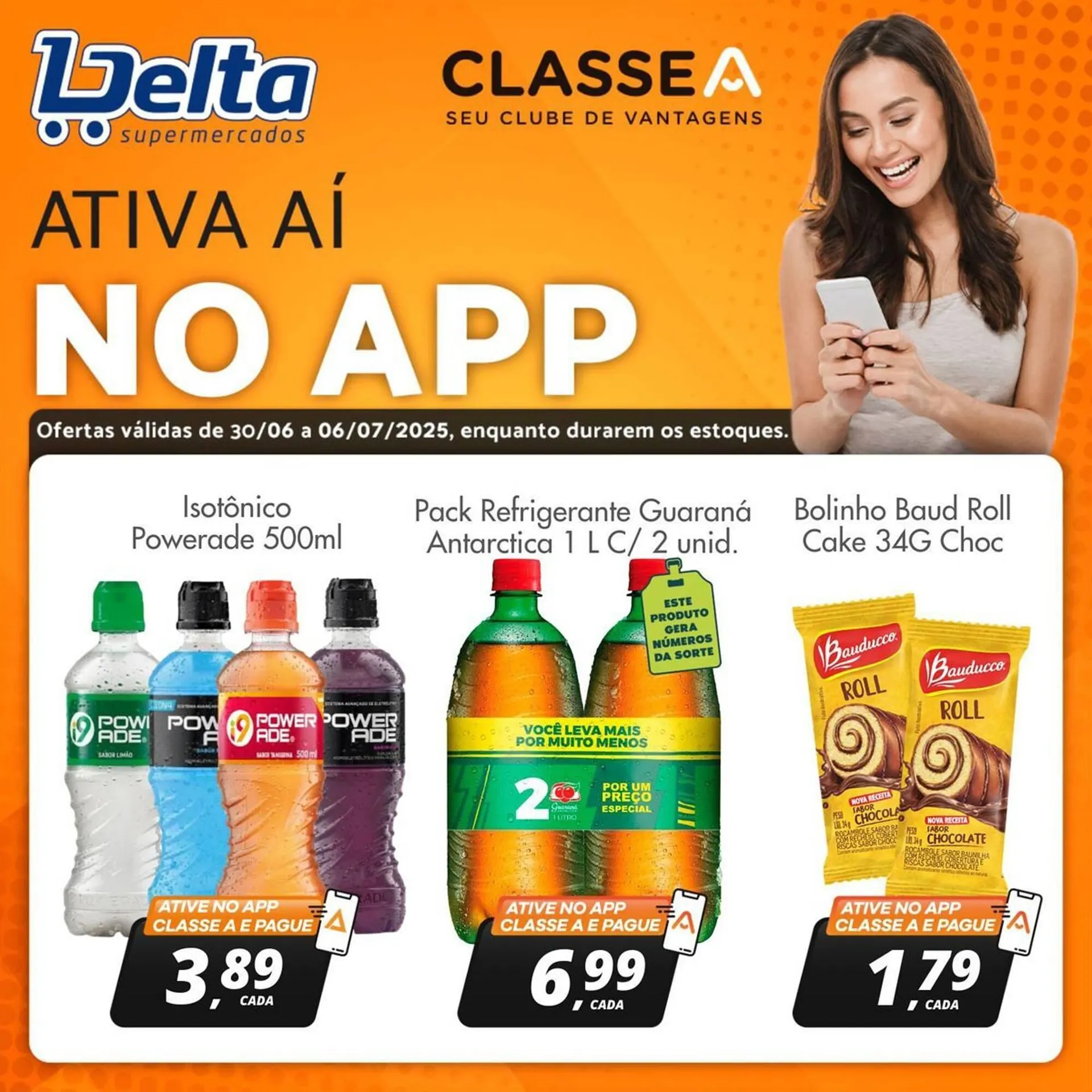 Encarte de Catálogo Delta Supermercados 30 de junho até 6 de julho 2025 - Pagina 3