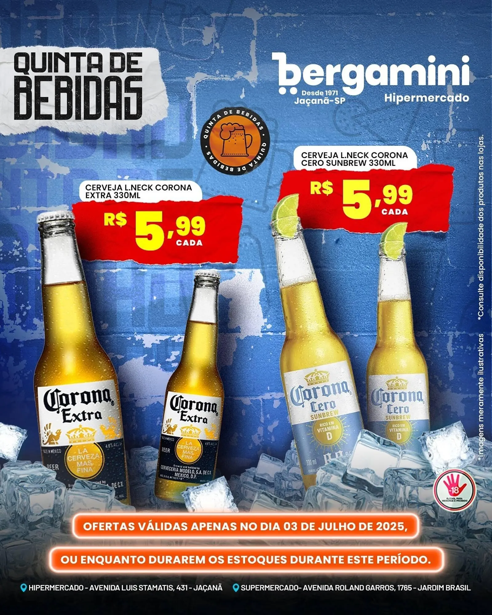 Encarte de Catálogo Supermercado Bergamini 3 de julho até 3 de julho 2025 - Pagina 4