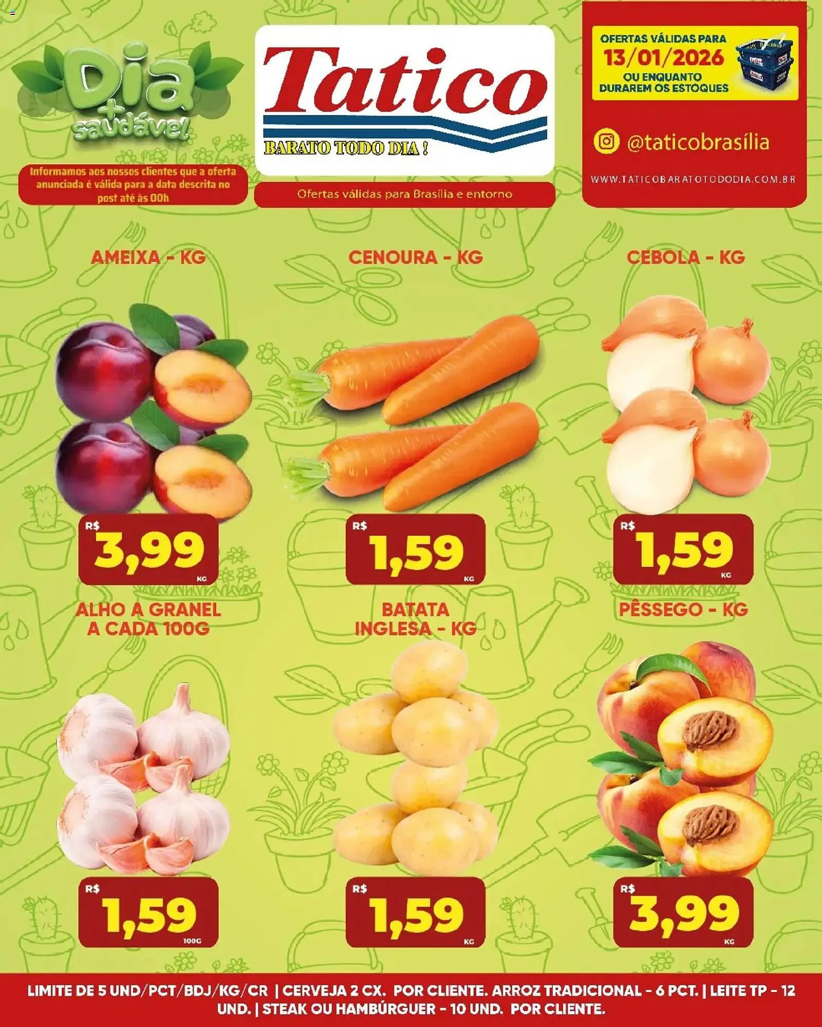 Encarte de Tabloide Tatico 14 de janeiro até 14 de janeiro 2026 - Pagina 29