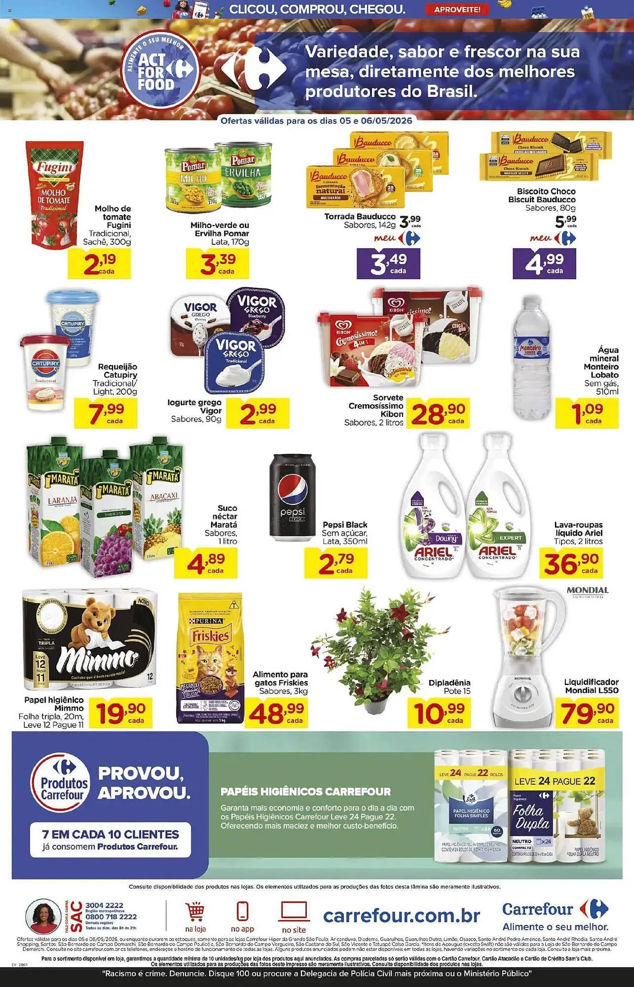 Encarte de Folheto Carrefour 5 de maio até 6 de maio 2026 - Pagina 3
