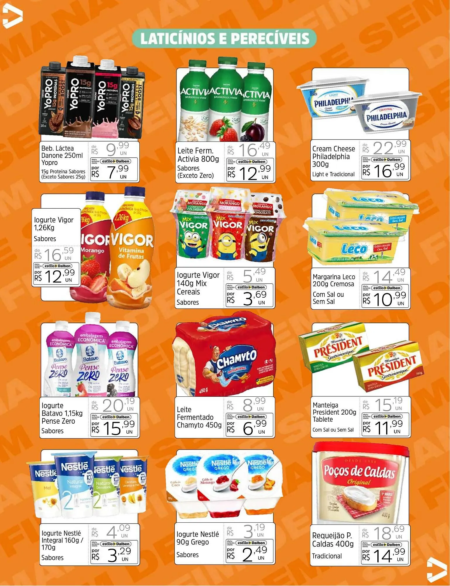 Encarte de Catálogo Supermercado Dalben 30 de abril até 4 de maio 2025 - Pagina 9