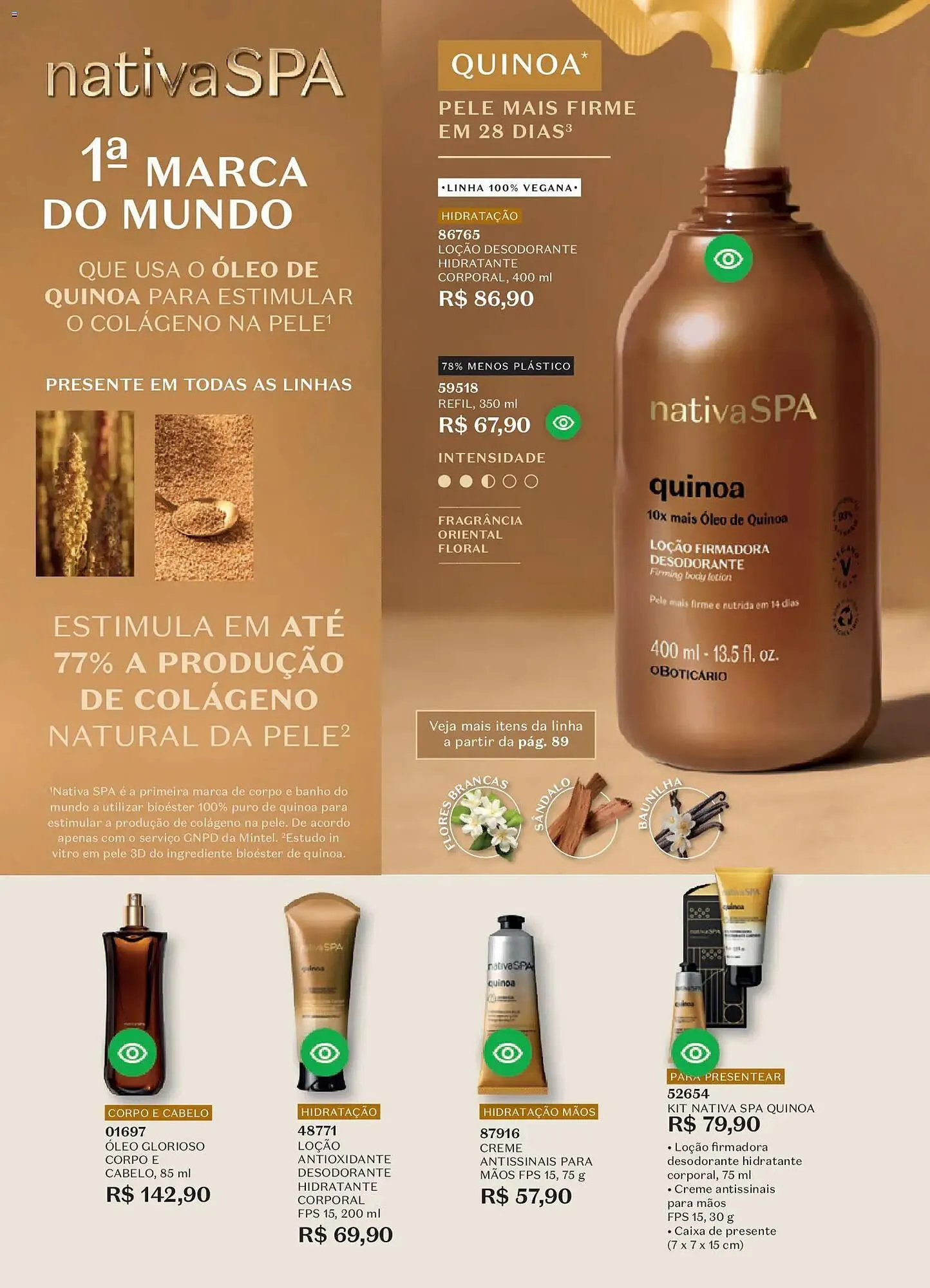 Encarte de Catálogo O Boticário 2 de março até 23 de março 2026 - Pagina 90