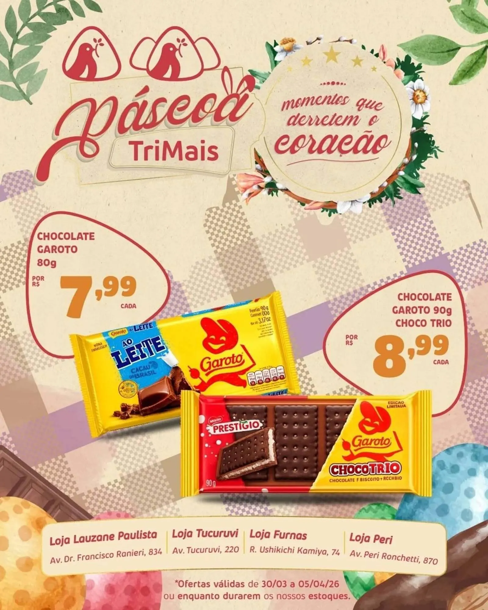 Encarte de Catálogo Trimais Supermercado 30 de março até 5 de abril 2026 - Pagina 6