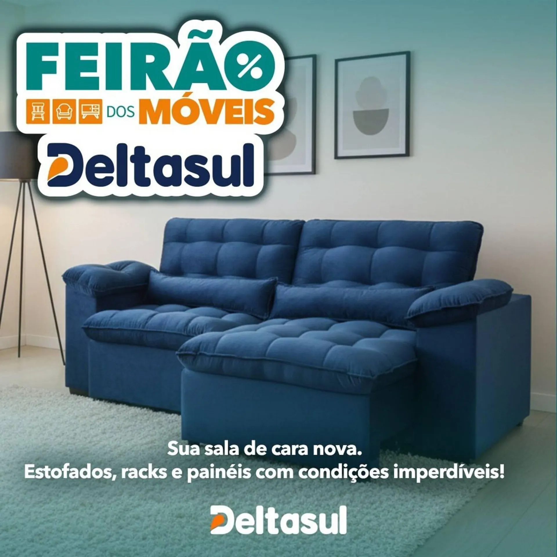 Encarte de Folheto Deltasul 14 de abril até 20 de abril 2026 - Pagina 1