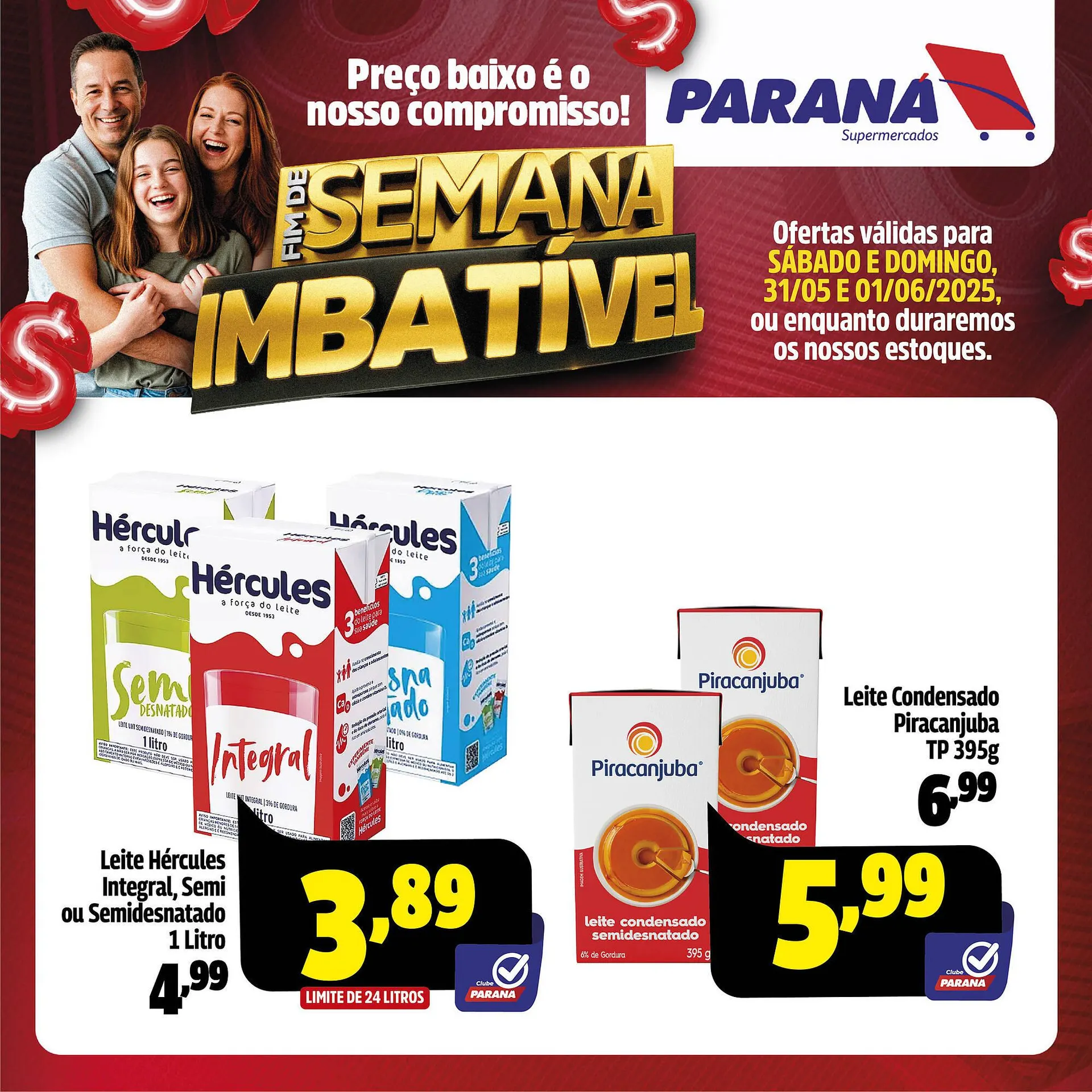 Encarte de Catálogo Supermercado Paraná 31 de maio até 1 de junho 2025 - Pagina 4
