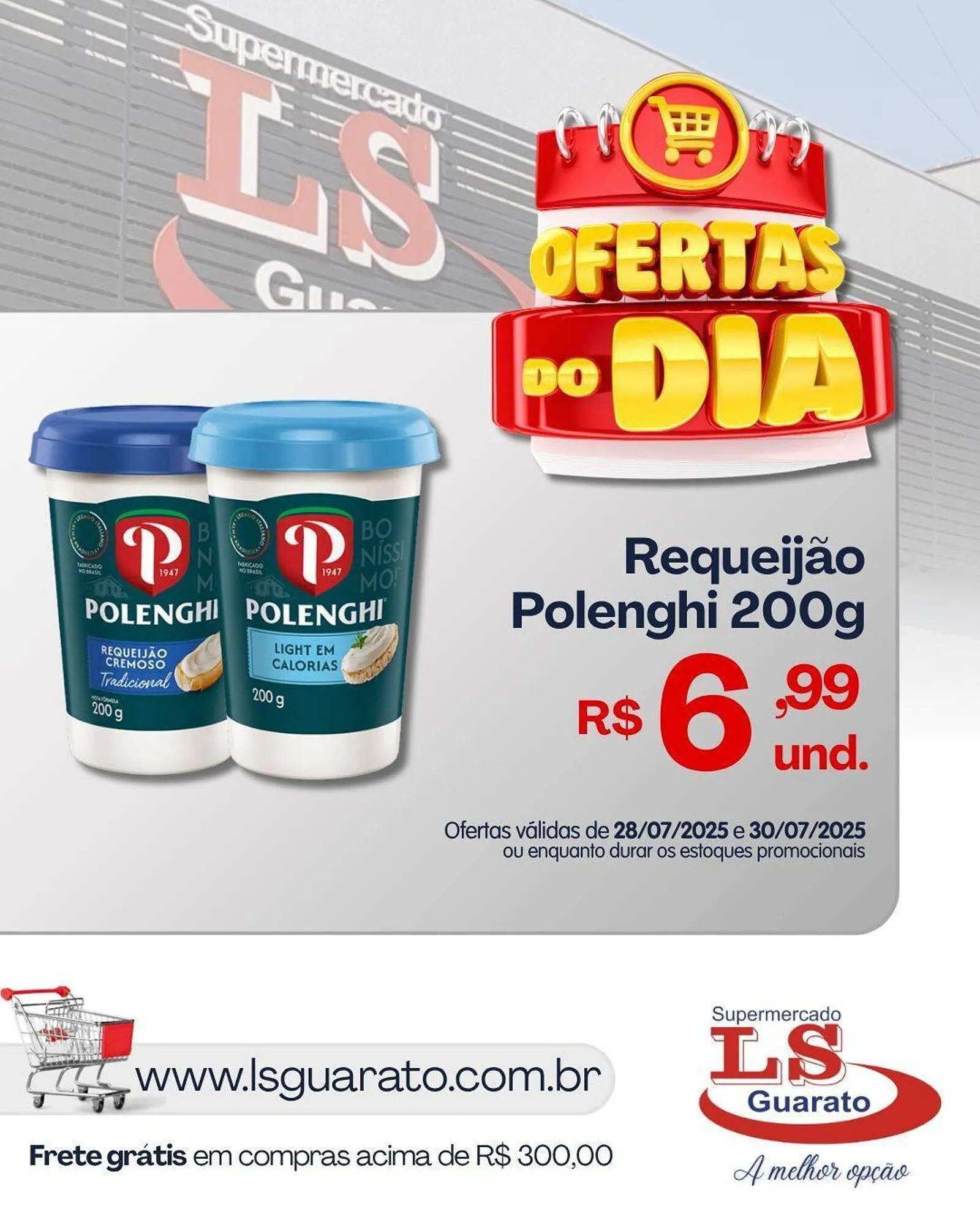 Encarte de Catálogo Supermercado LS Guarato 28 de julho até 30 de julho 2025 - Pagina 4