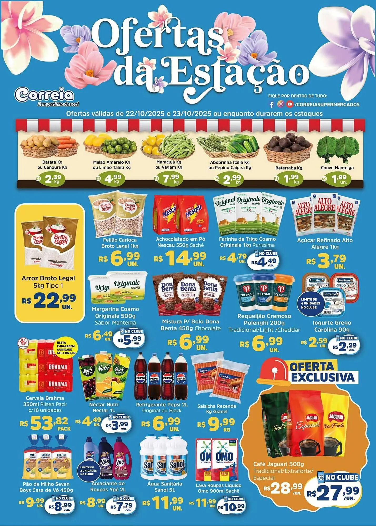 Catálogo Supermercados Correia - 1