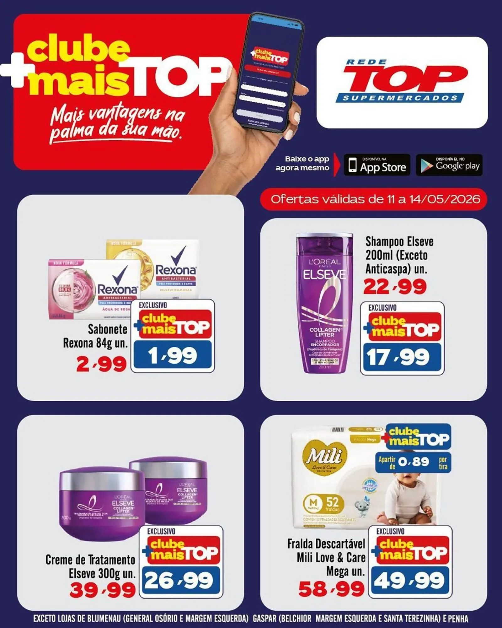 Encarte de Encarte Rede Top 11 de maio até 14 de maio 2026 - Pagina 2