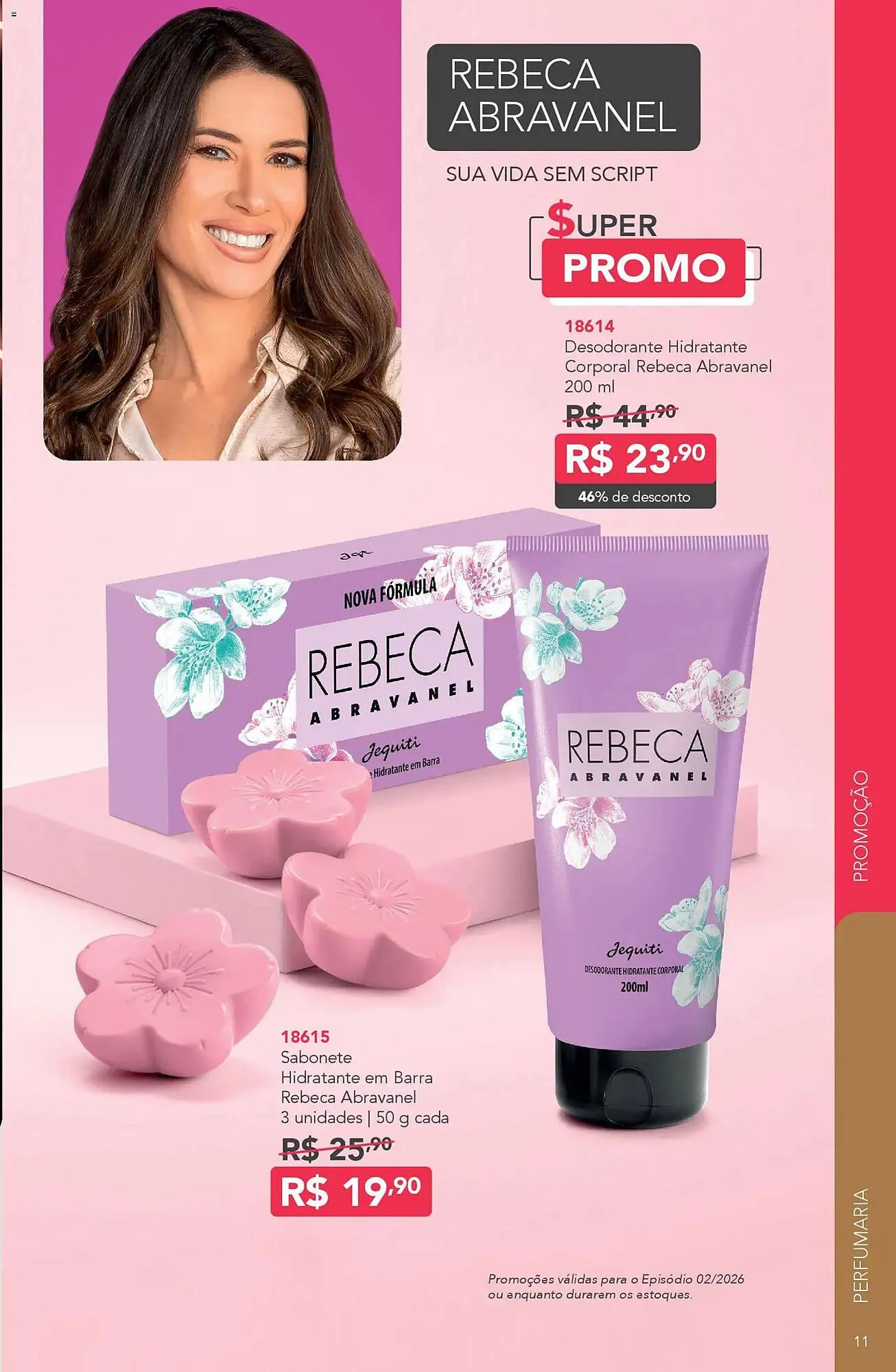 Encarte de Catálogo Jequiti 30 de janeiro até 20 de fevereiro 2026 - Pagina 11