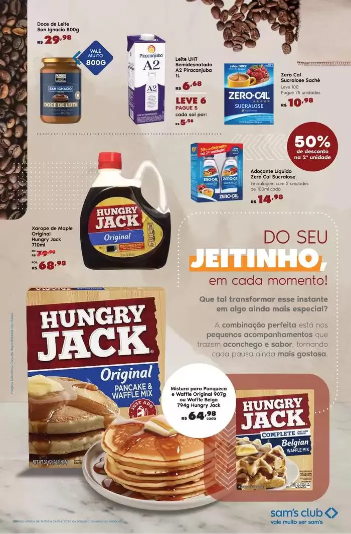 Encarte de Melhores ofertas para todos os caçadores de pechinchas 15 de abril até 24 de abril 2025 - Pagina 6