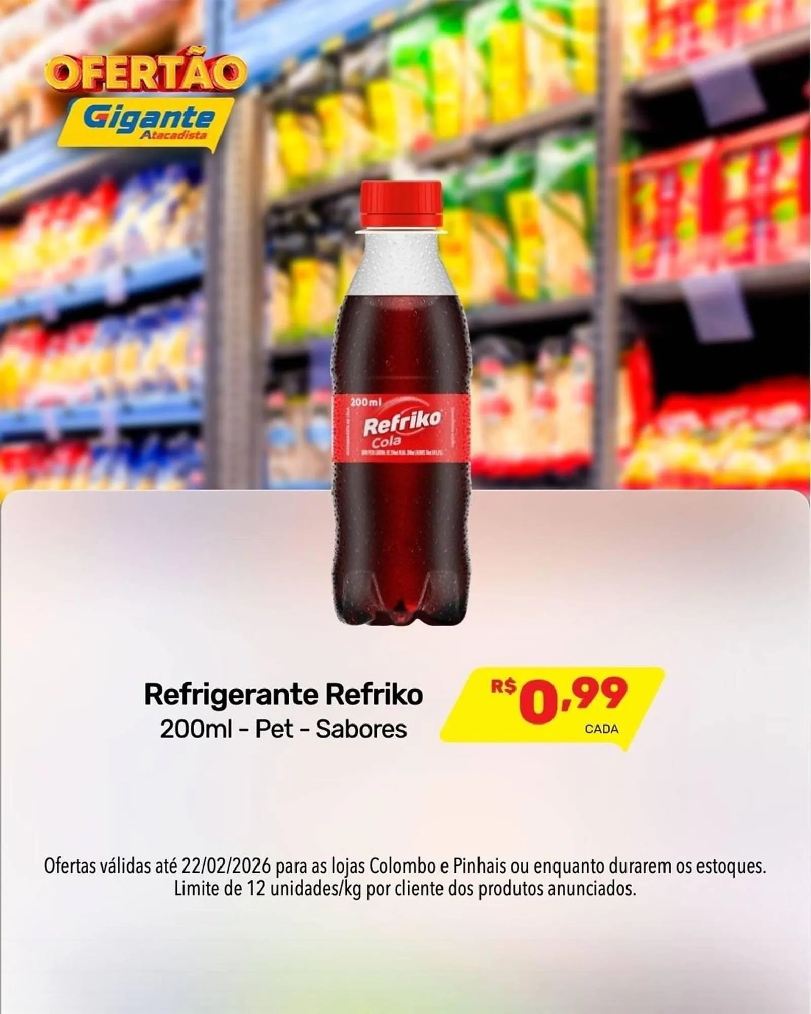 Encarte de Encarte Gigante Atacadista 20 de fevereiro até 22 de fevereiro 2026 - Pagina 2
