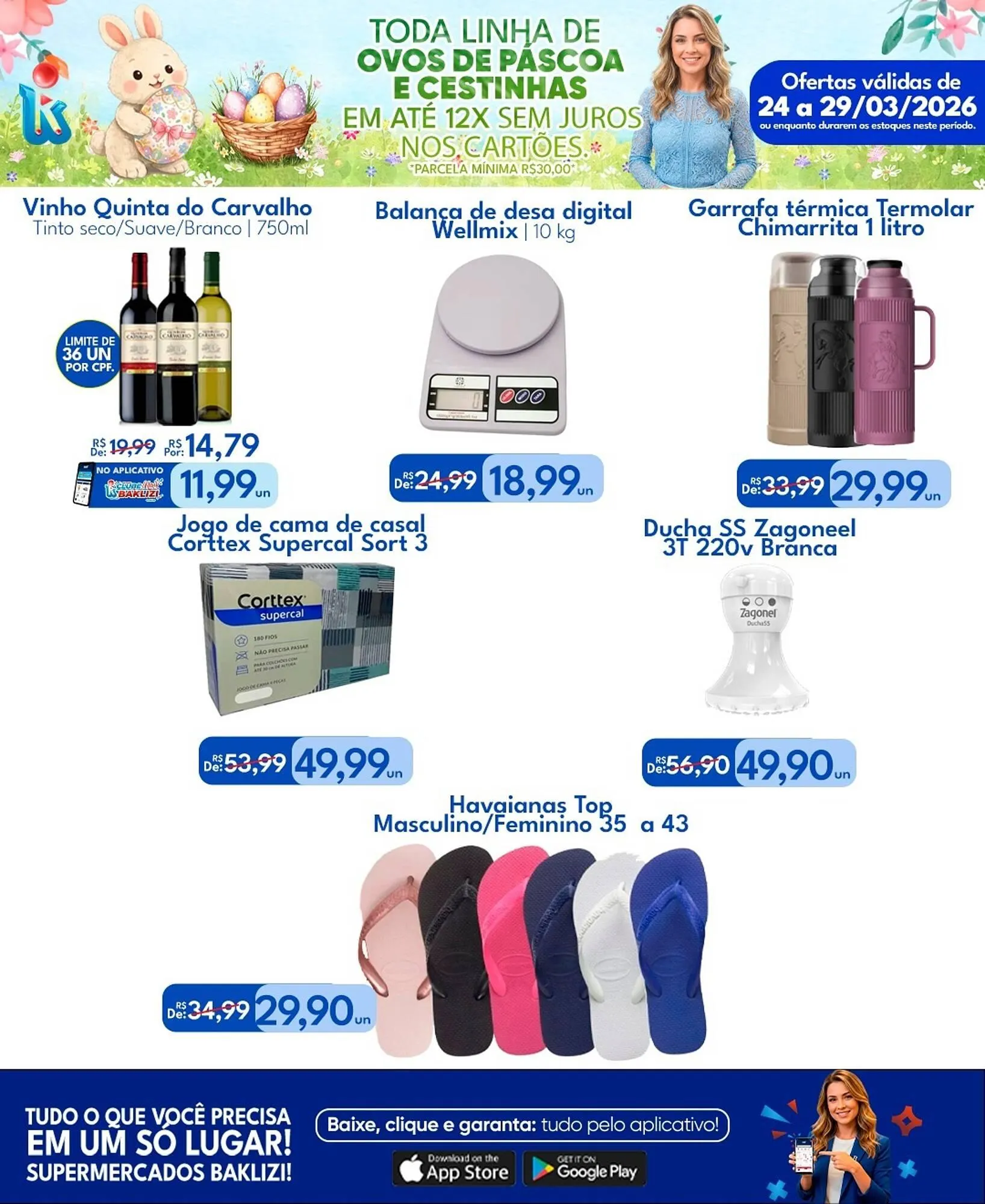 Encarte de Catálogo Supermercados Baklizi 25 de março até 29 de março 2026 - Pagina 4