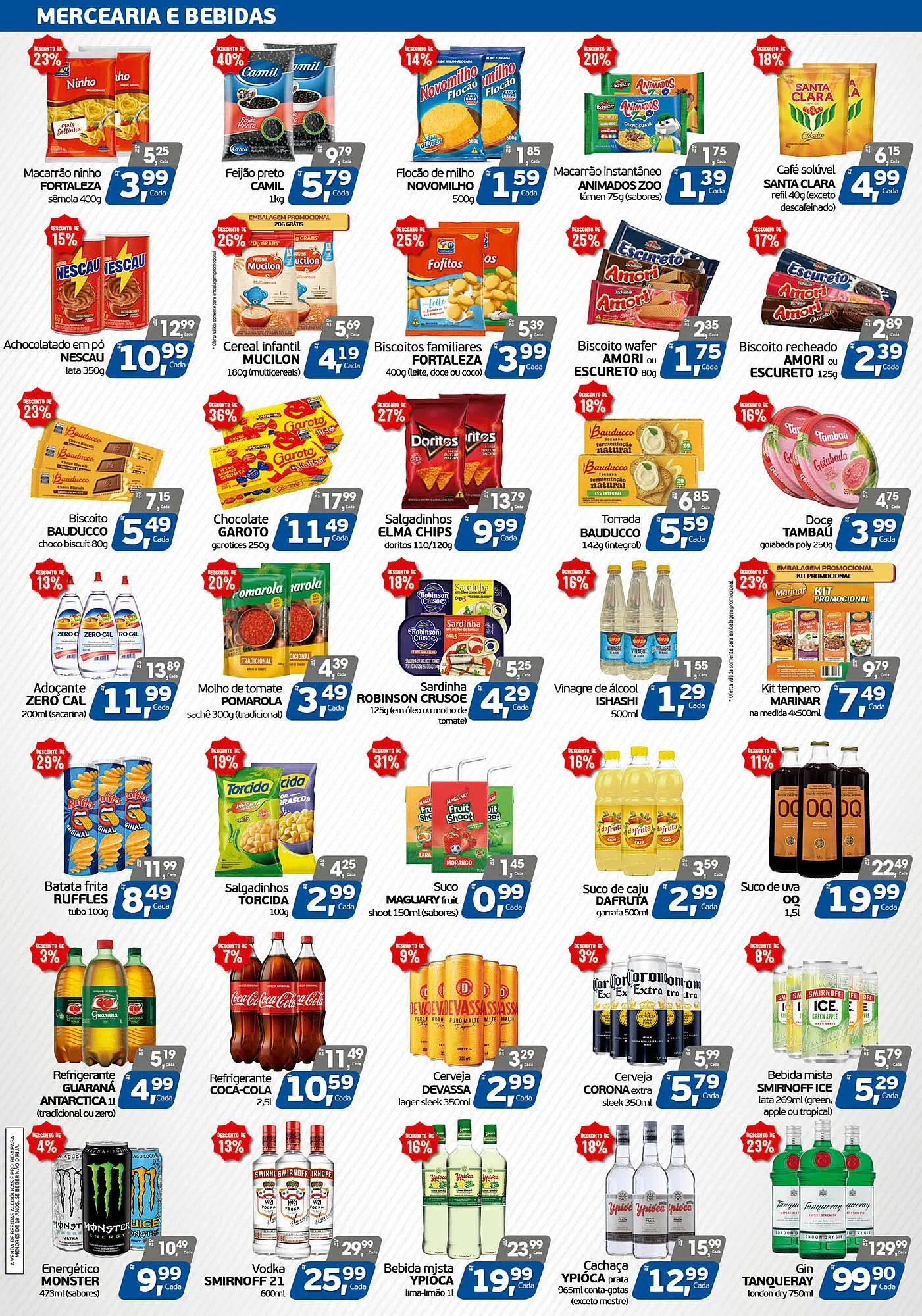 Encarte de Encarte Cometa Supermercados 8 de setembro até 14 de setembro 2025 - Pagina 2