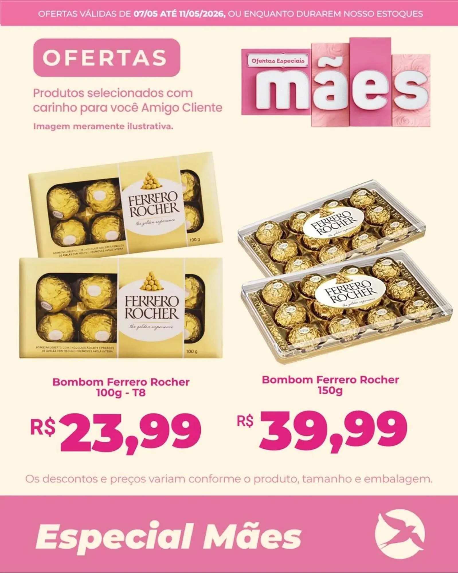 Encarte de Folheto Andorinha Hipermercado 7 de maio até 11 de maio 2026 - Pagina 2