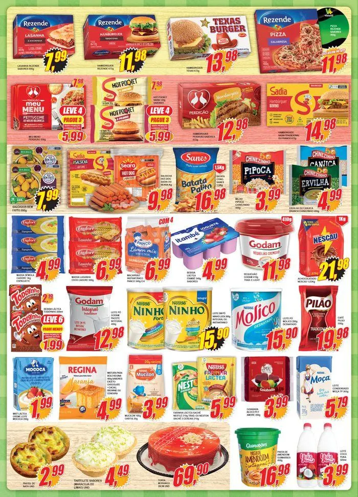 Encarte de Encarte Vianense Supermercados 12 de julho até 18 de julho 2024 - Pagina 2