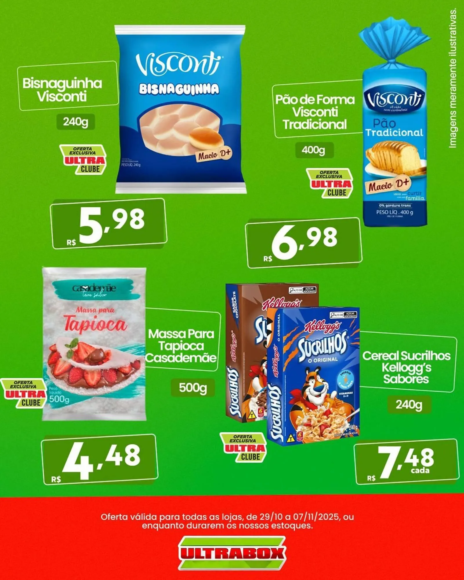 Encarte de Panfleto Ultrabox 31 de outubro até 7 de novembro 2025 - Pagina 9