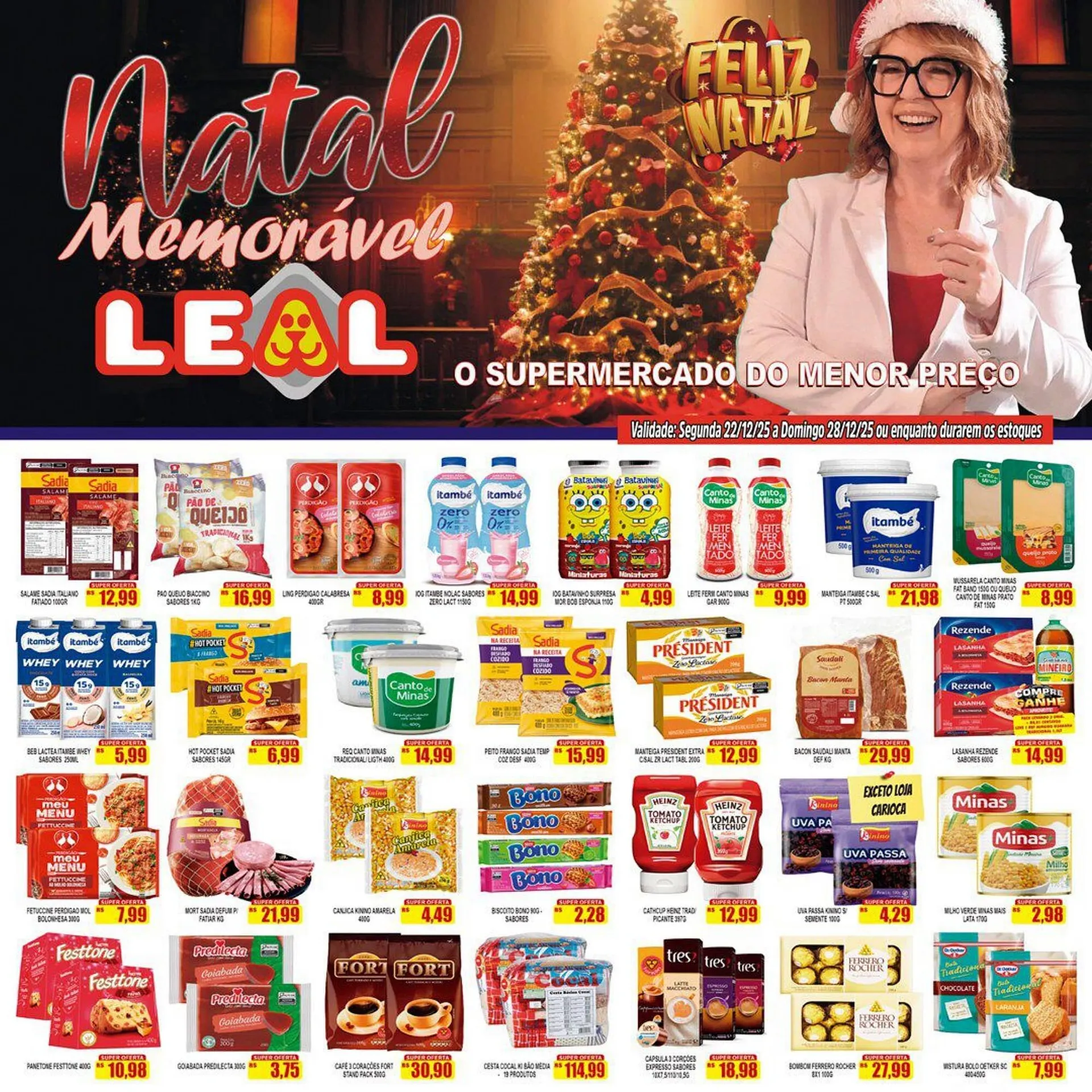 Encarte de Folheto Supermercado leal 22 de dezembro até 28 de dezembro 2025 - Pagina 4