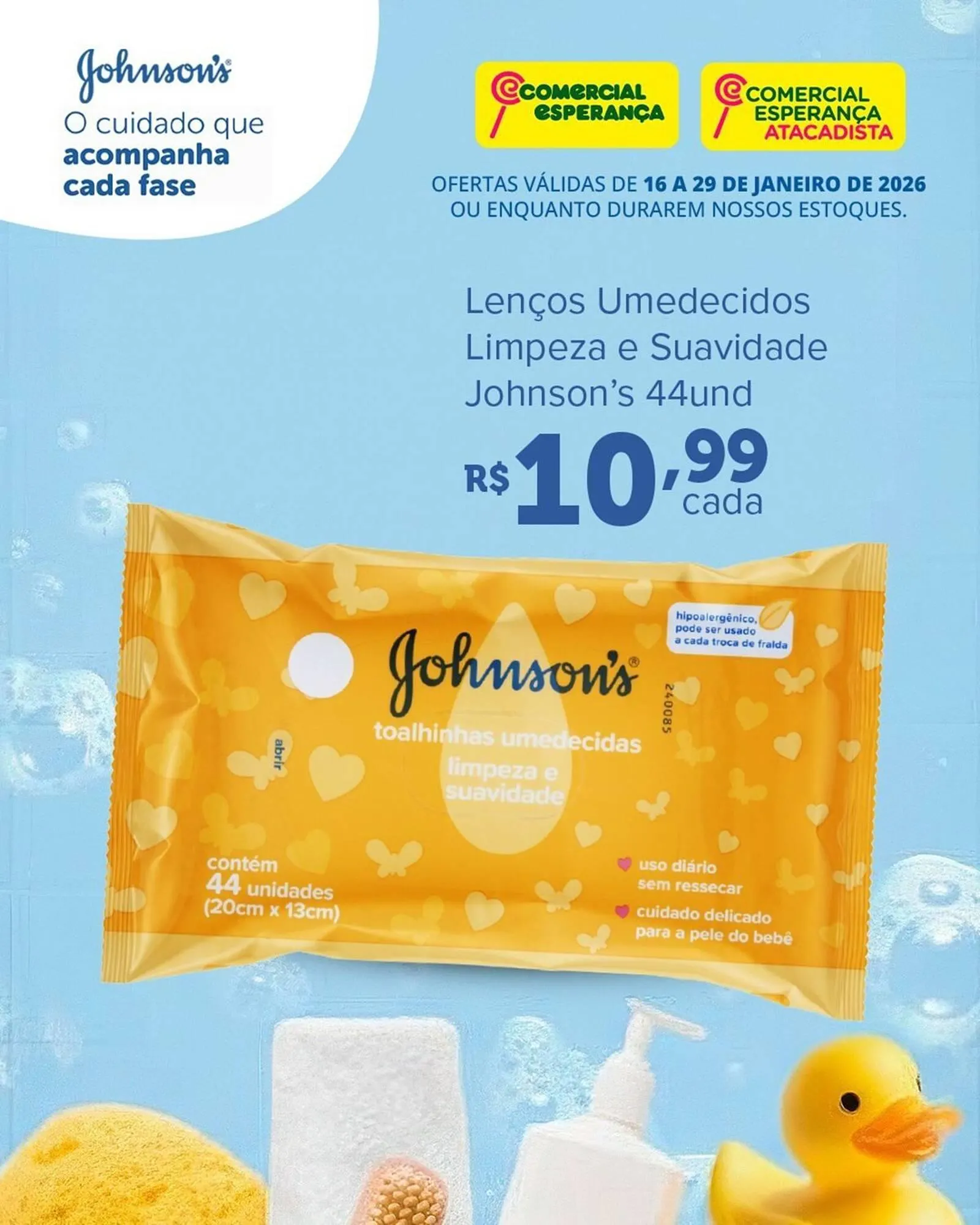 Encarte de Folheto Comercial Esperança 16 de janeiro até 29 de janeiro 2026 - Pagina 7