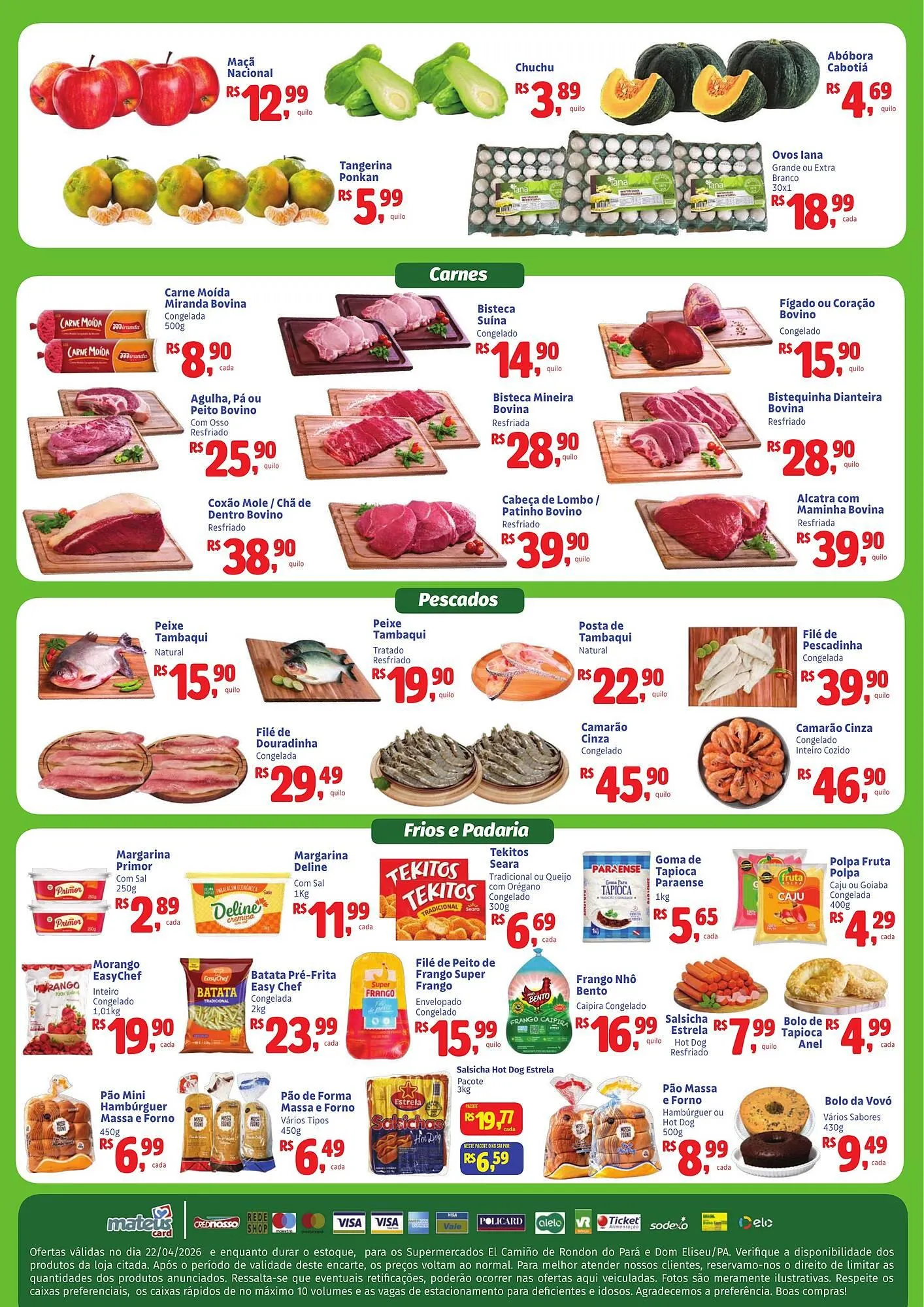 Encarte de Catálogo Camiño supermercados 22 de abril até 22 de abril 2026 - Pagina 2