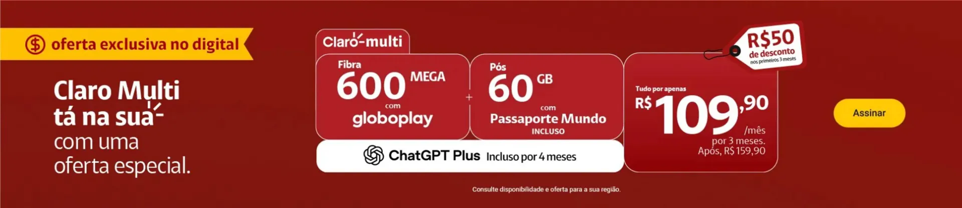 Encarte de Folheto Claro 10 de dezembro até 26 de dezembro 2025 - Pagina 3