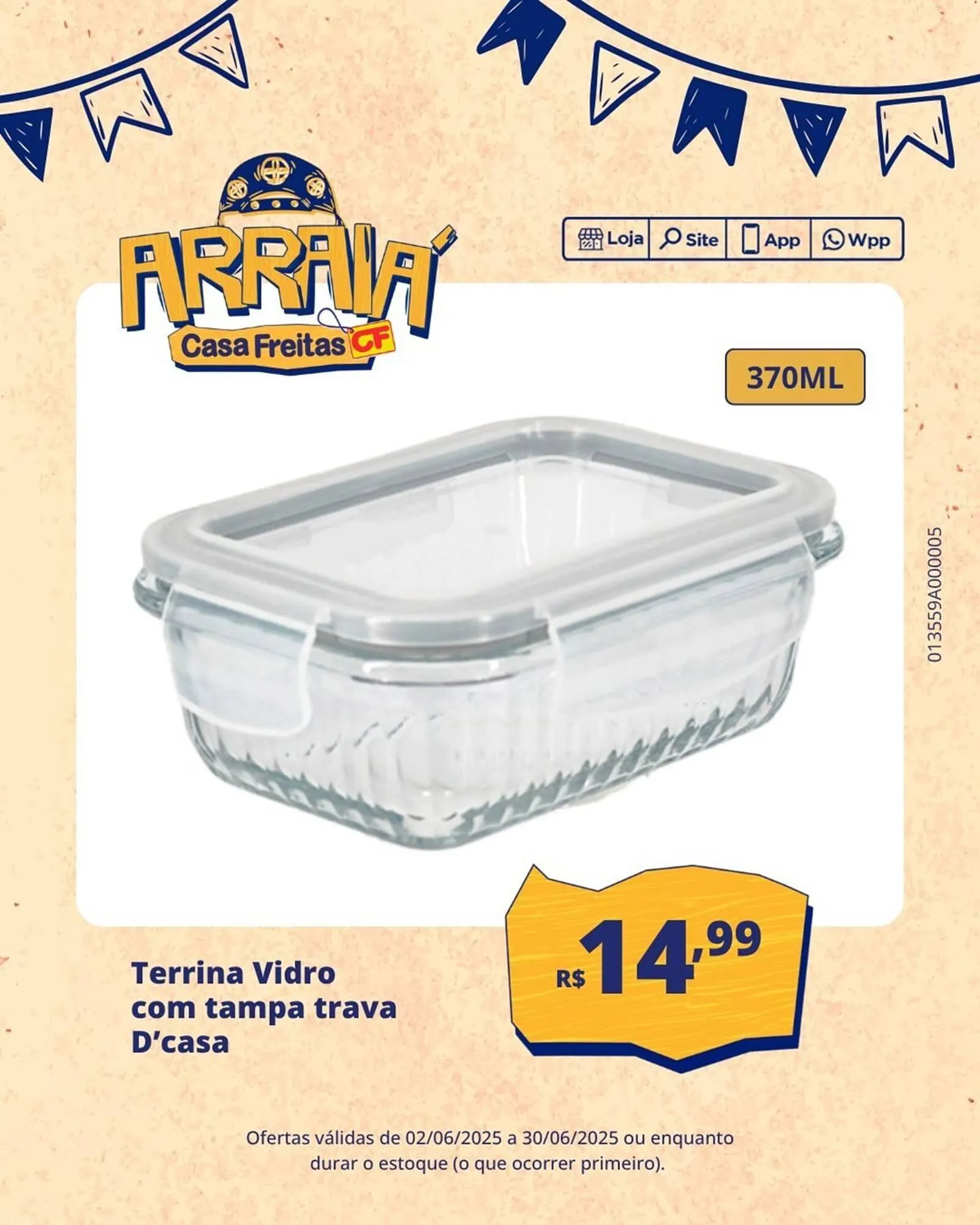 Encarte de Catálogo Casa Freitas 23 de junho até 30 de junho 2025 - Pagina 6