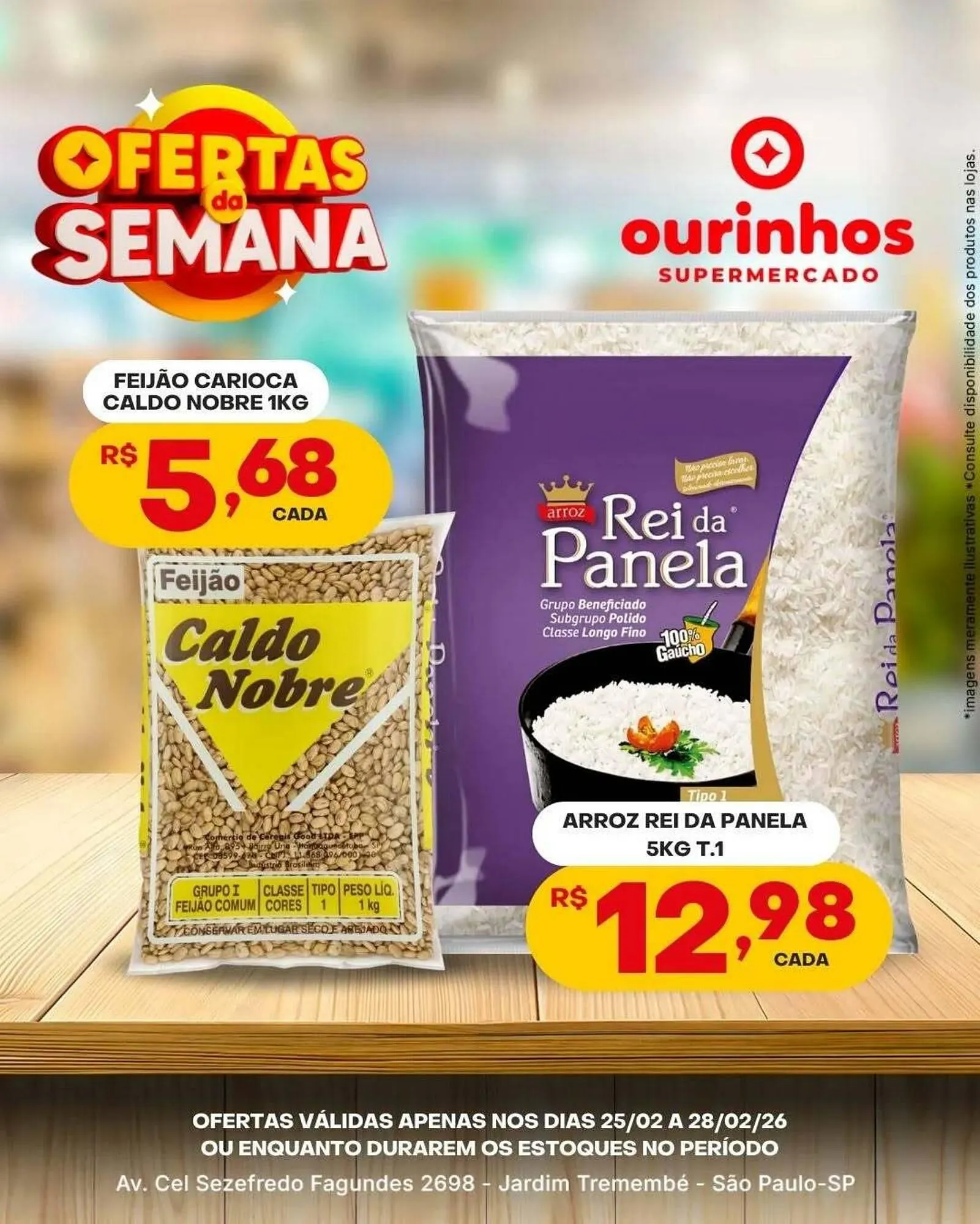 Encarte de Catálogo Ourinhos Hipermercado 25 de fevereiro até 28 de fevereiro 2026 - Pagina 5