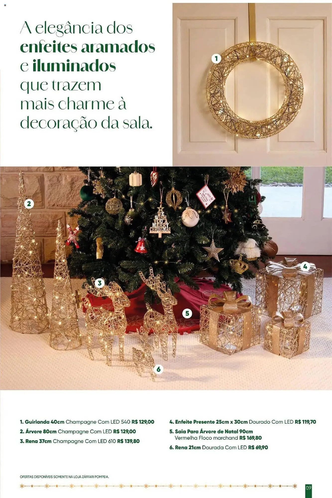 Encarte de Encarte Zaffari 28 de outubro até 25 de dezembro 2025 - Pagina 9