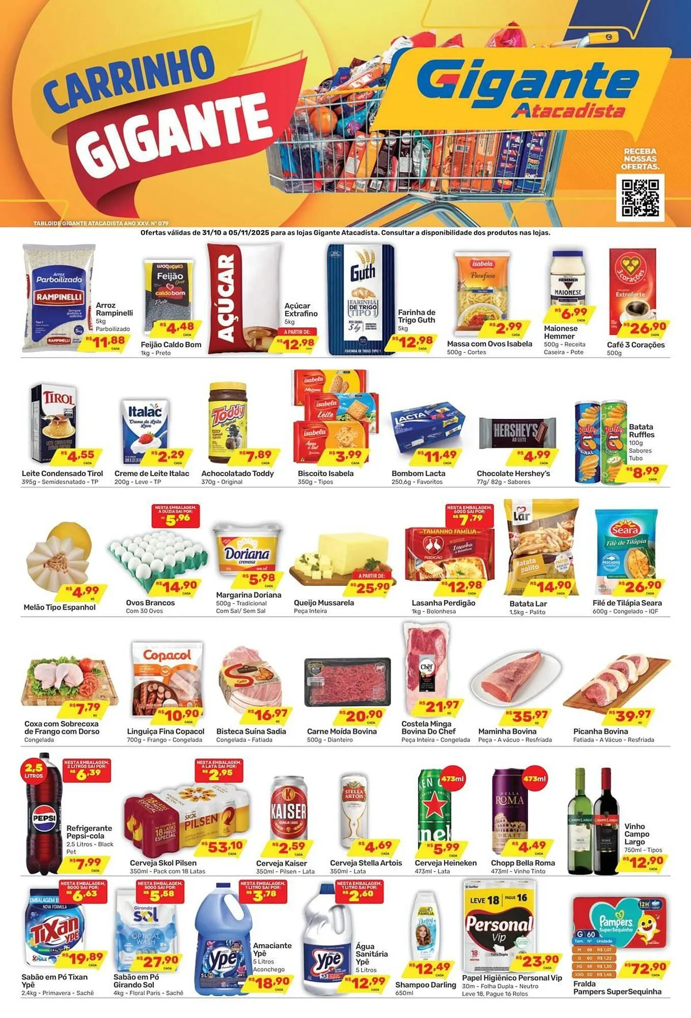 Encarte Gigante Atacadista - 1