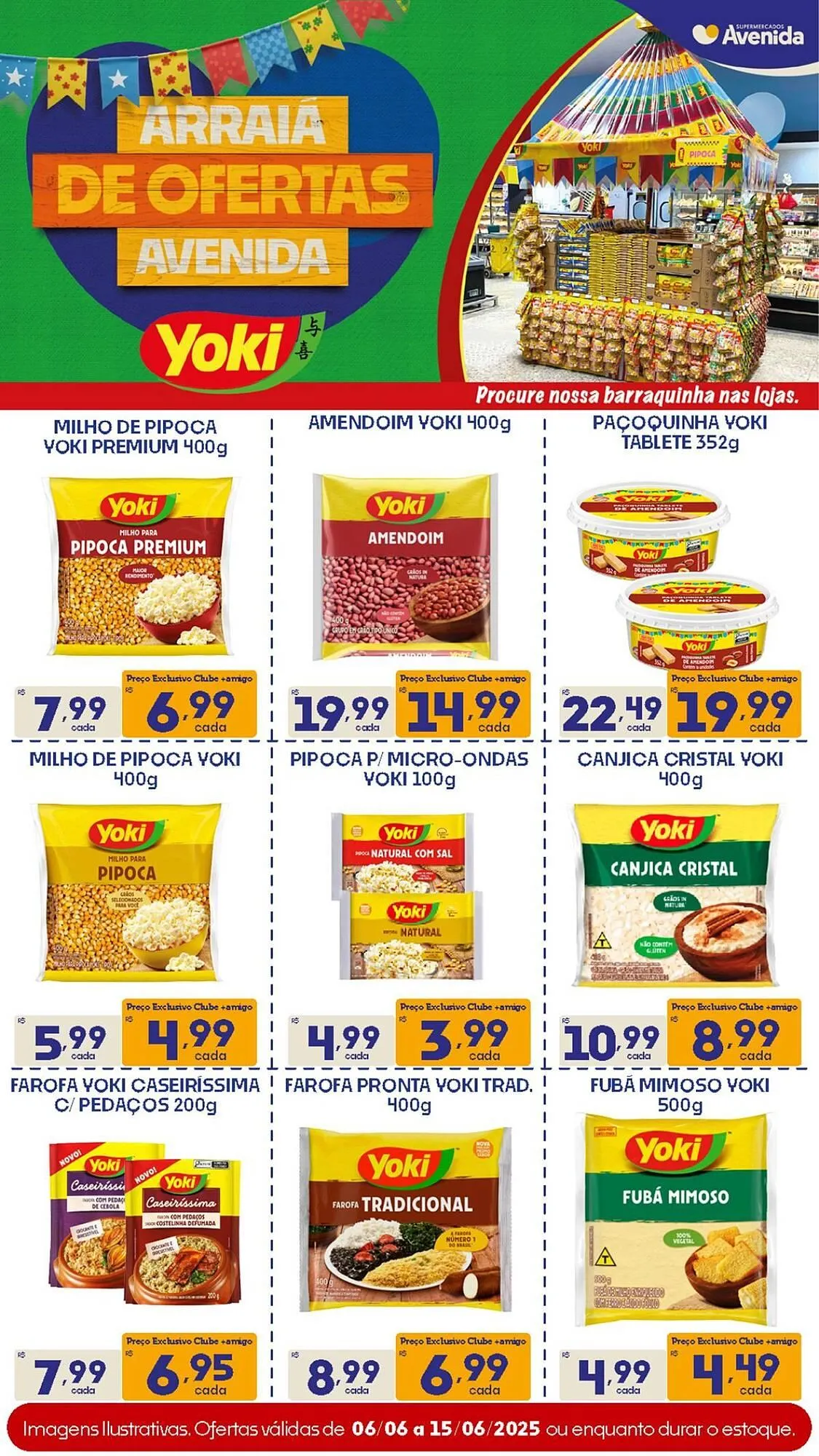 Encarte de Catálogo Supermercados Avenida 6 de junho até 15 de junho 2025 - Pagina 3