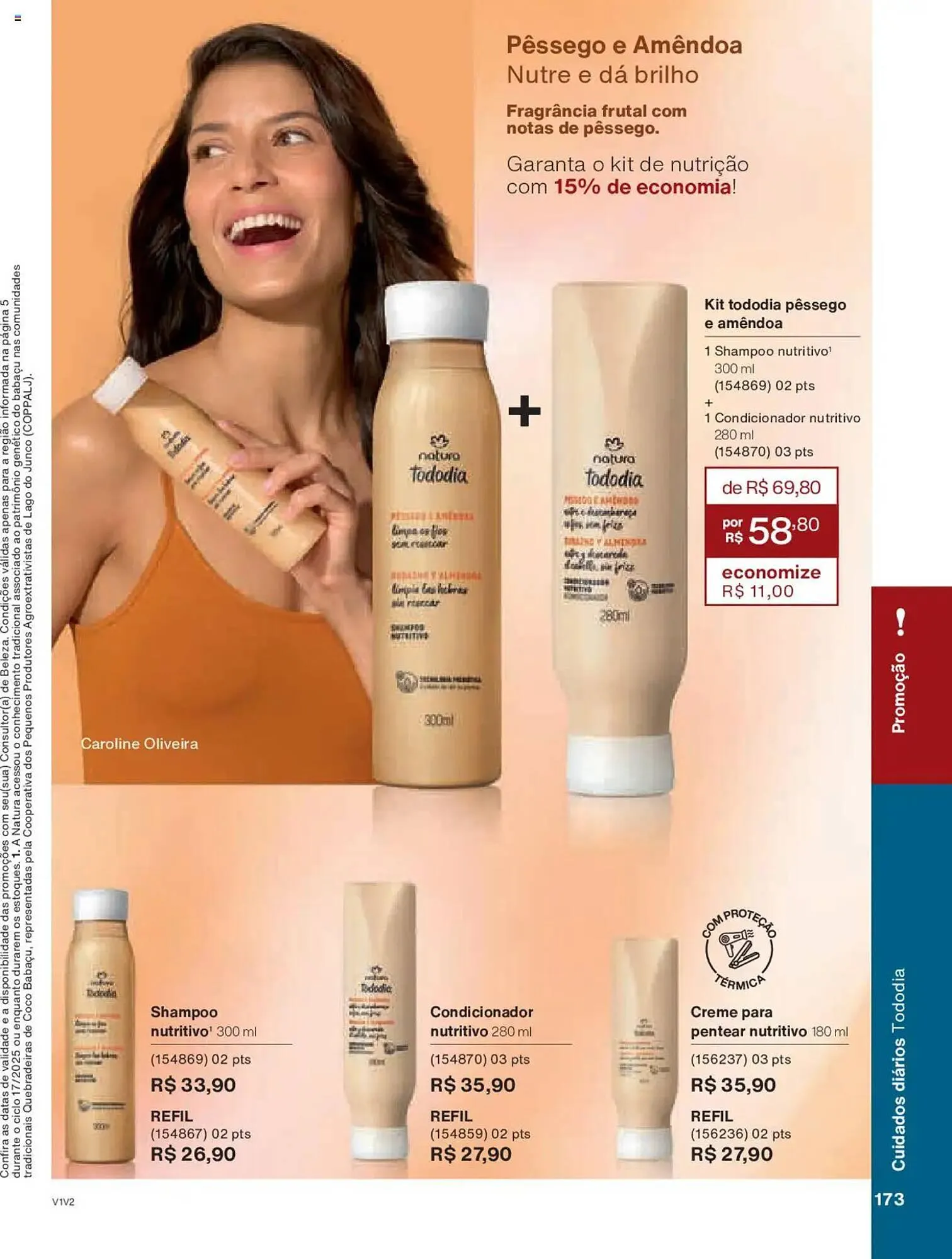 Encarte de Catálogo Natura 14 de outubro até 4 de novembro 2025 - Pagina 173